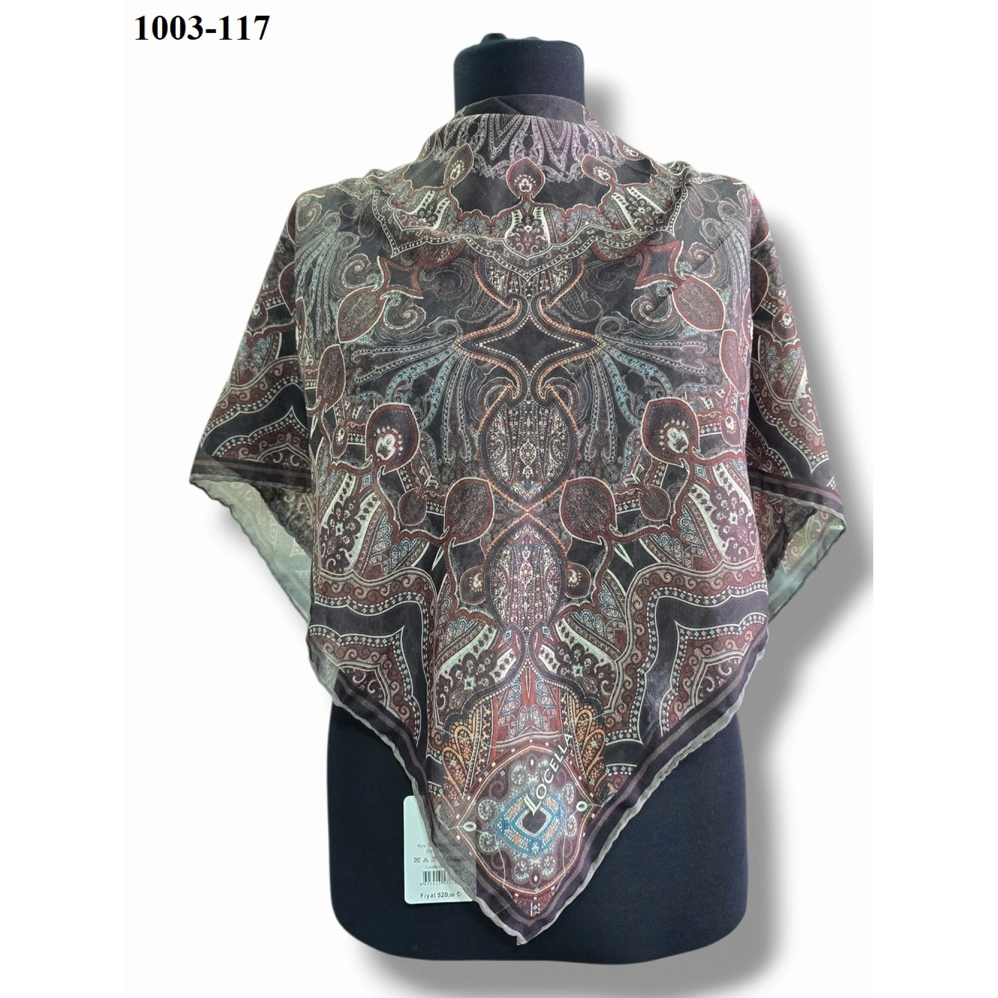 Locella Soft Pamuk Eşarp 1003-117