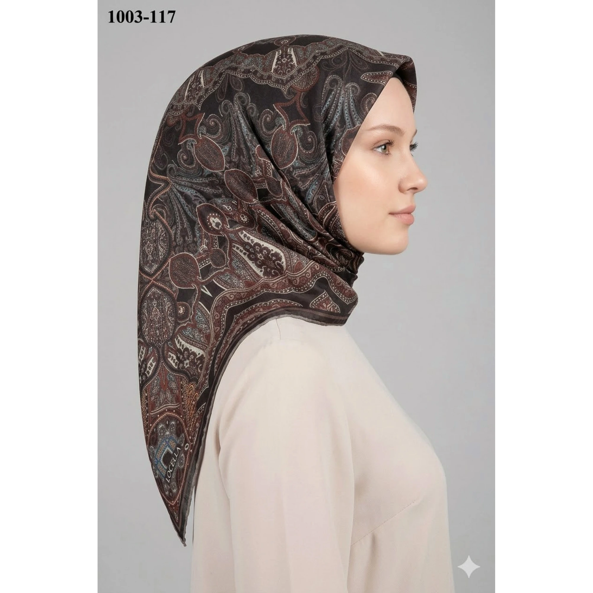 Locella Soft Pamuk Eşarp 1003-117