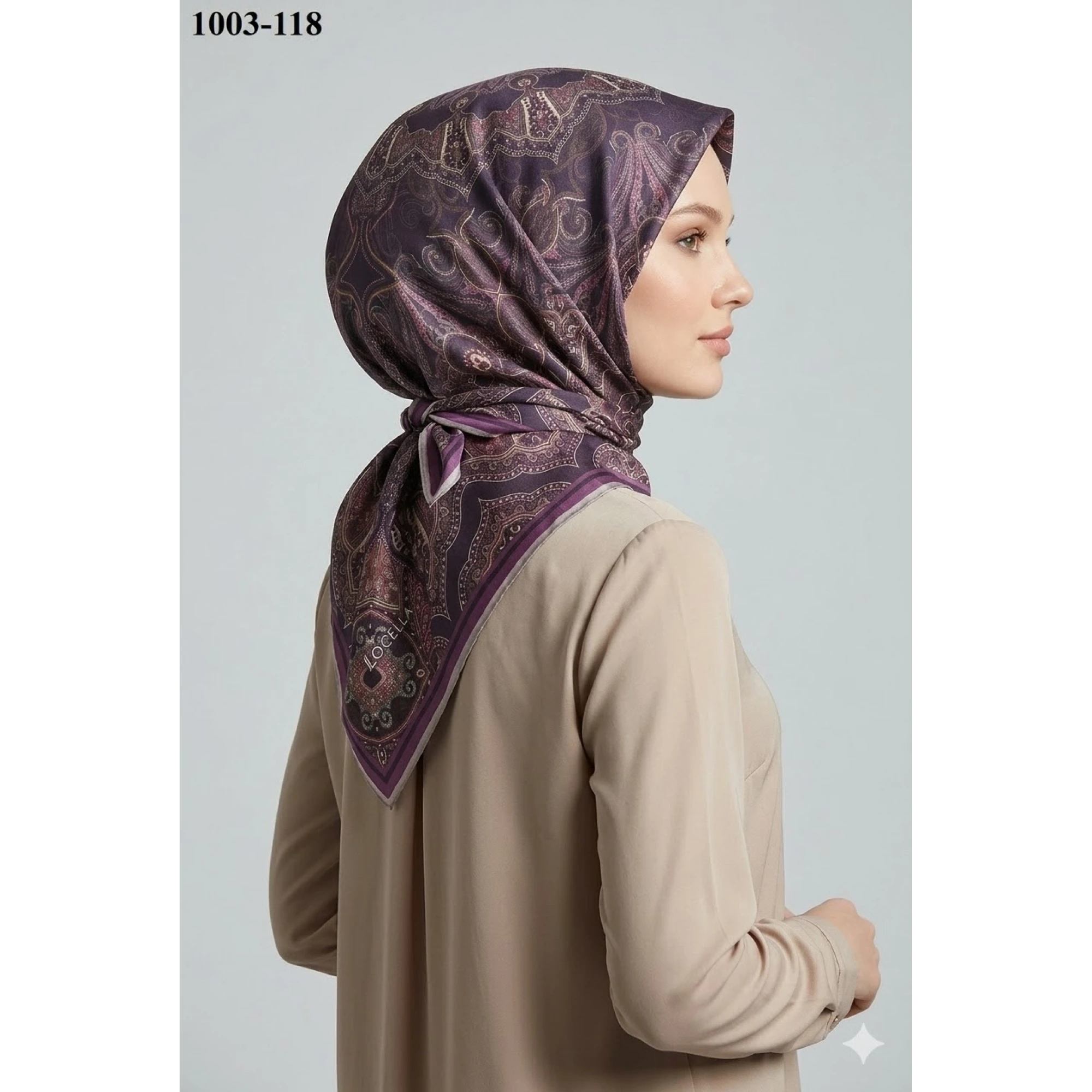 Locella Soft Pamuk Eşarp 1003-118