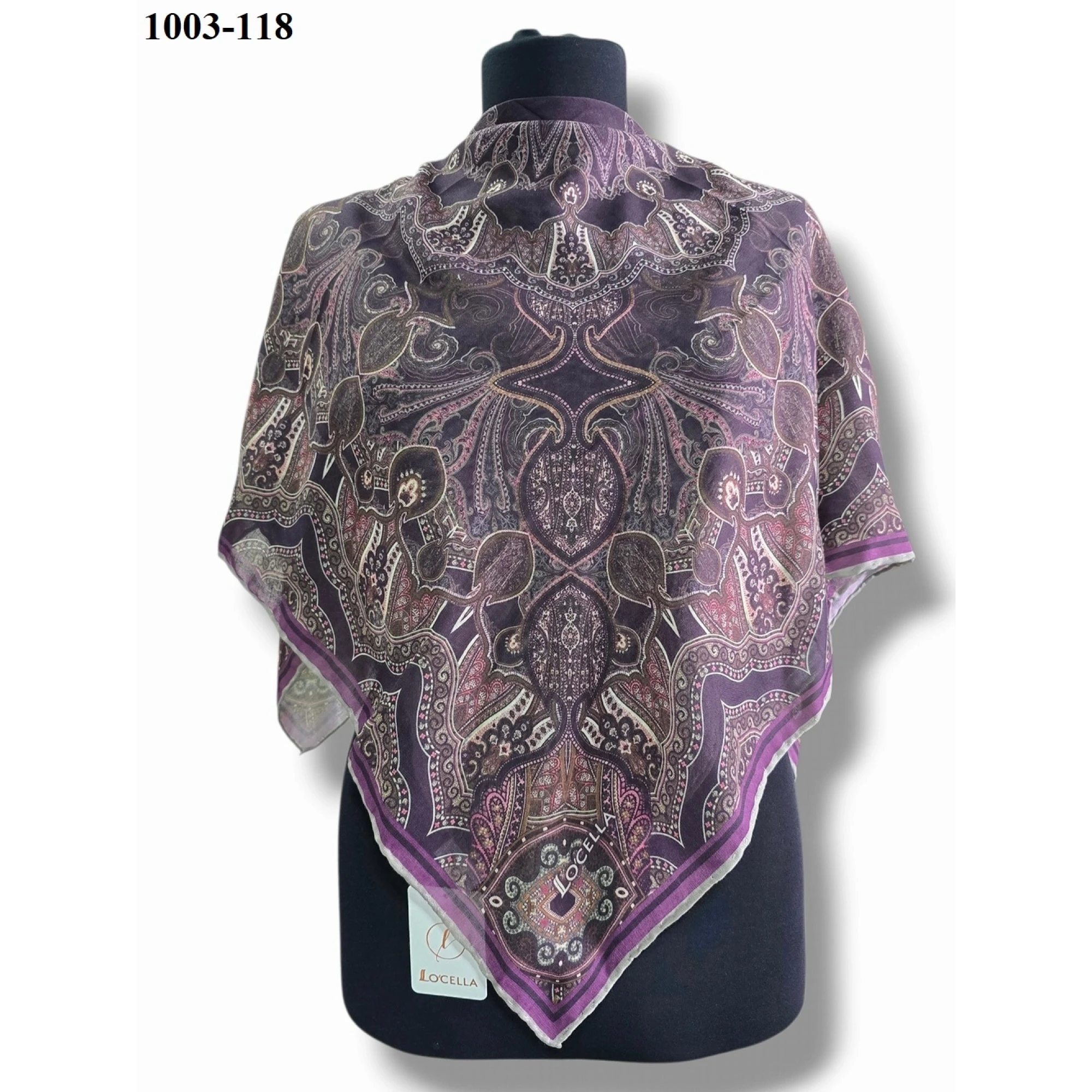 Locella Soft Pamuk Eşarp 1003-118