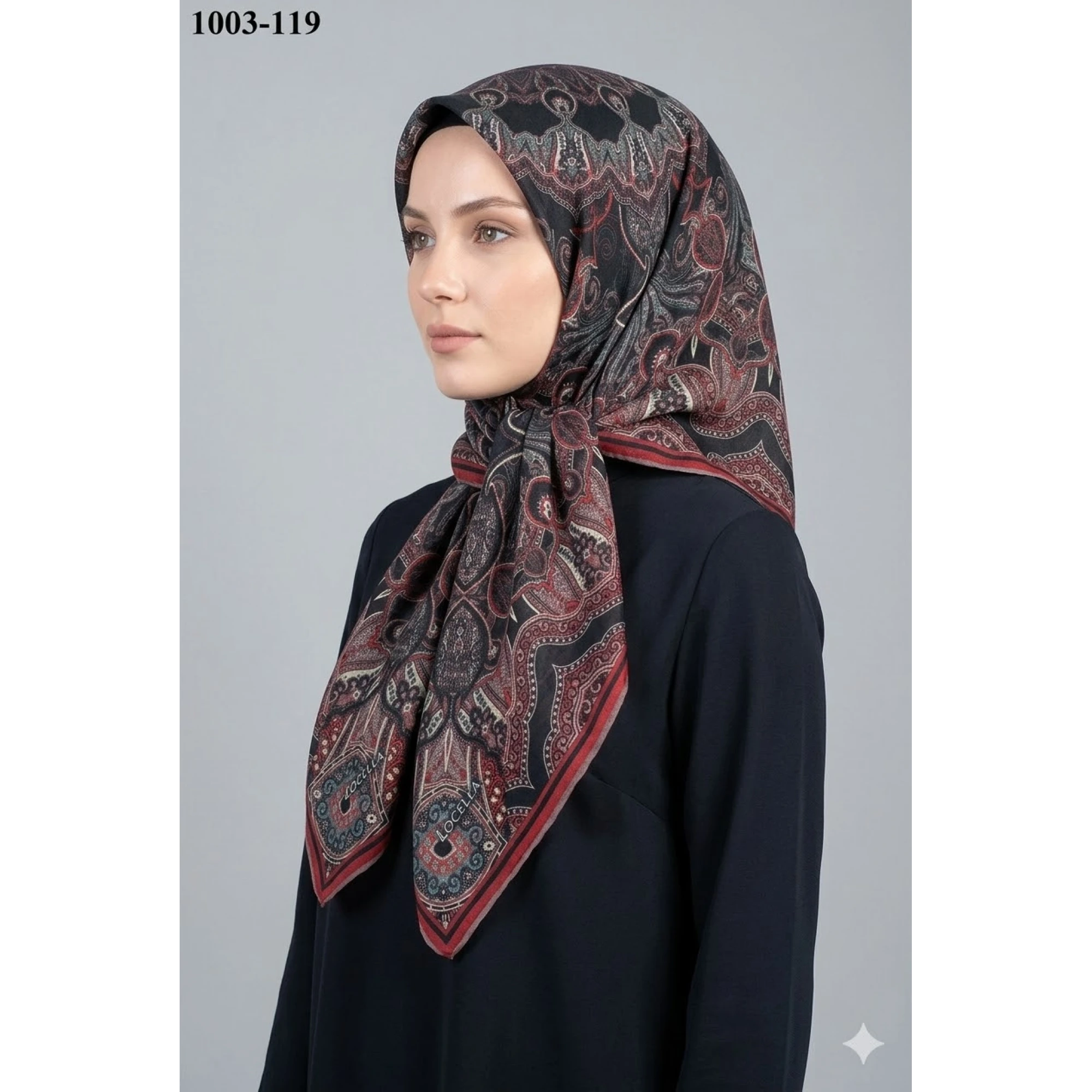 Locella Soft Pamuk Eşarp 1003-119
