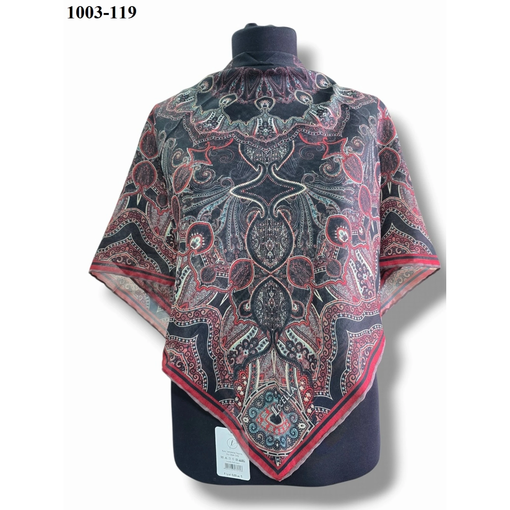 Locella Soft Pamuk Eşarp 1003-119