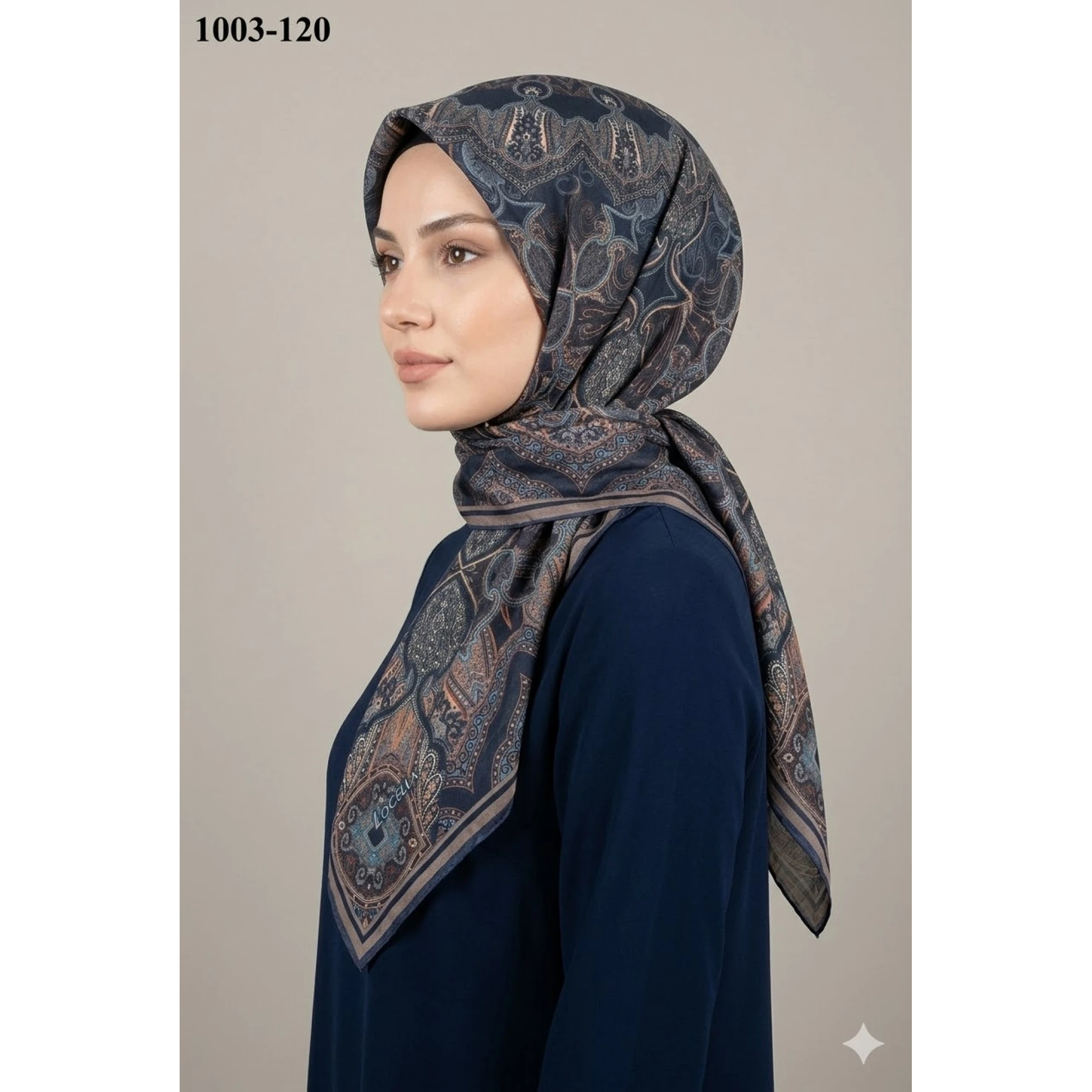 Locella Soft Pamuk Eşarp 1003-120