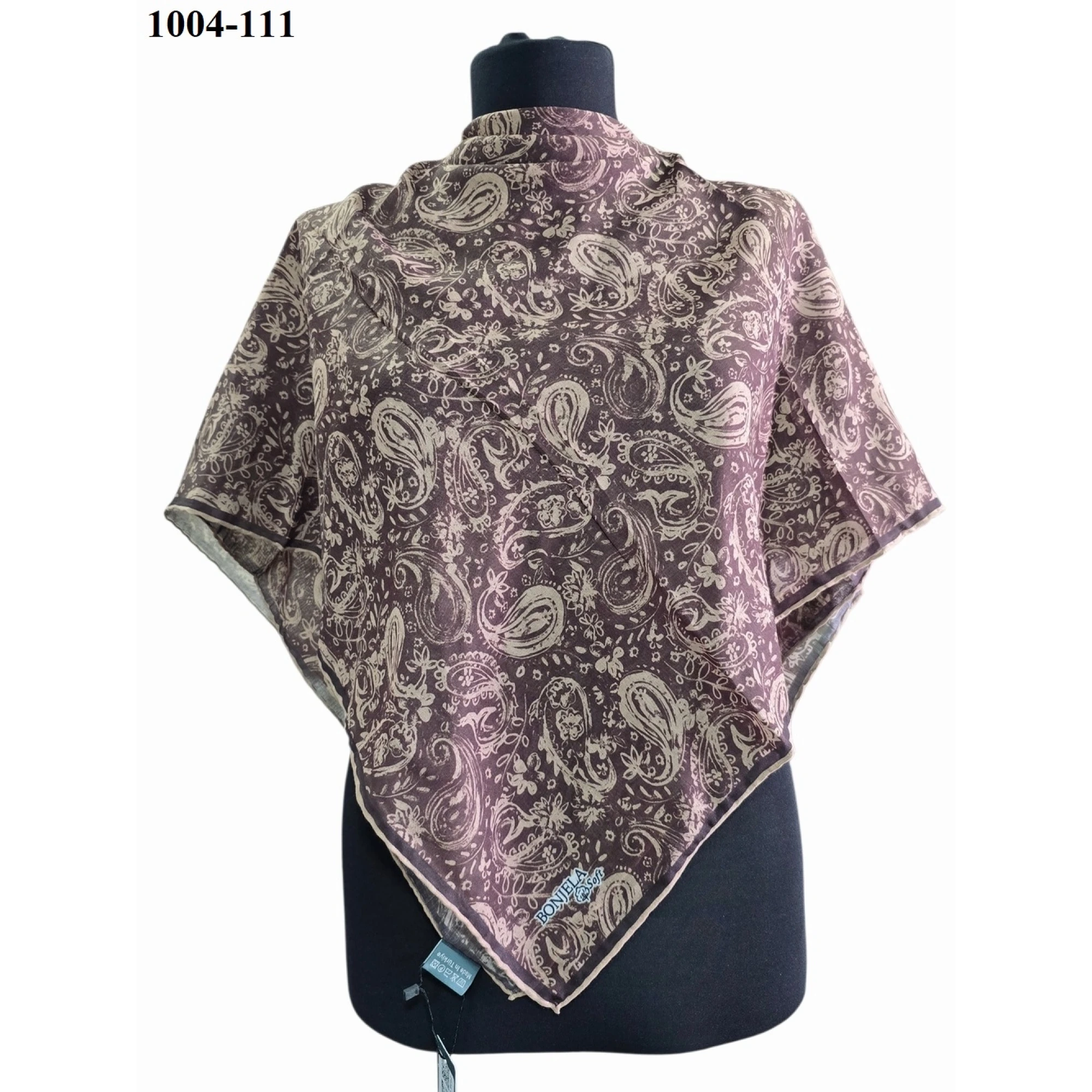 Bonjela Soft Pamuk Eşarp 1004-111