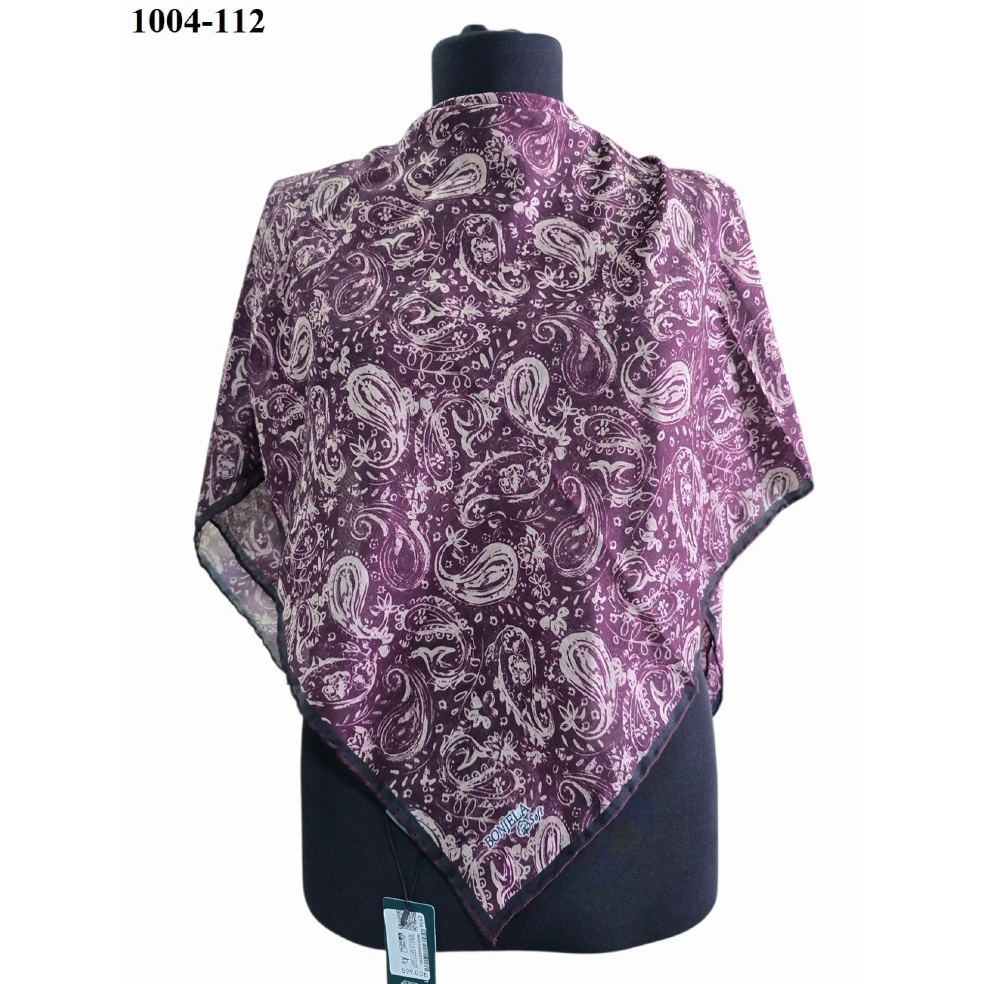 Bonjela Soft Pamuk Eşarp 1004-112