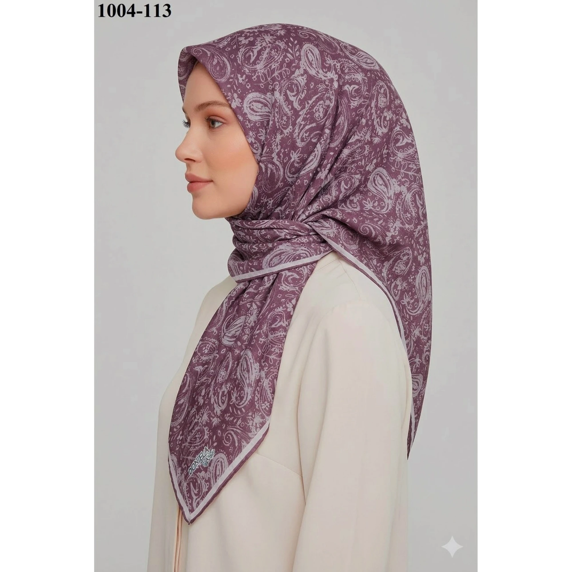 Bonjela Soft Pamuk Eşarp 1004-113