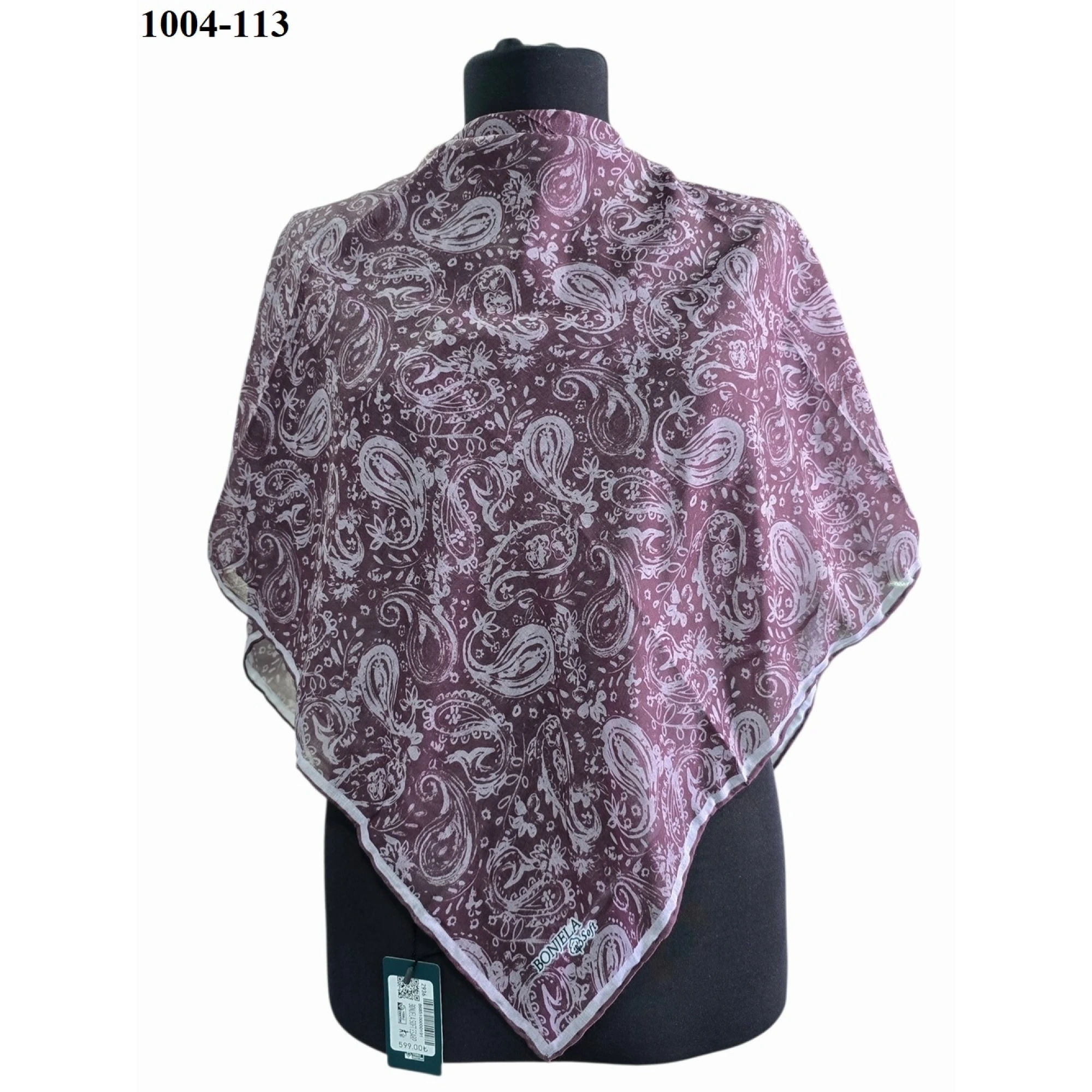 Bonjela Soft Pamuk Eşarp 1004-113