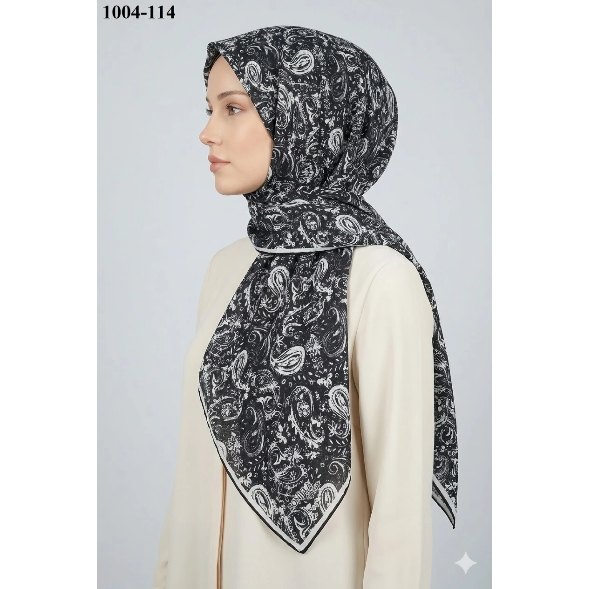 Bonjela Soft Pamuk Eşarp 1004-114