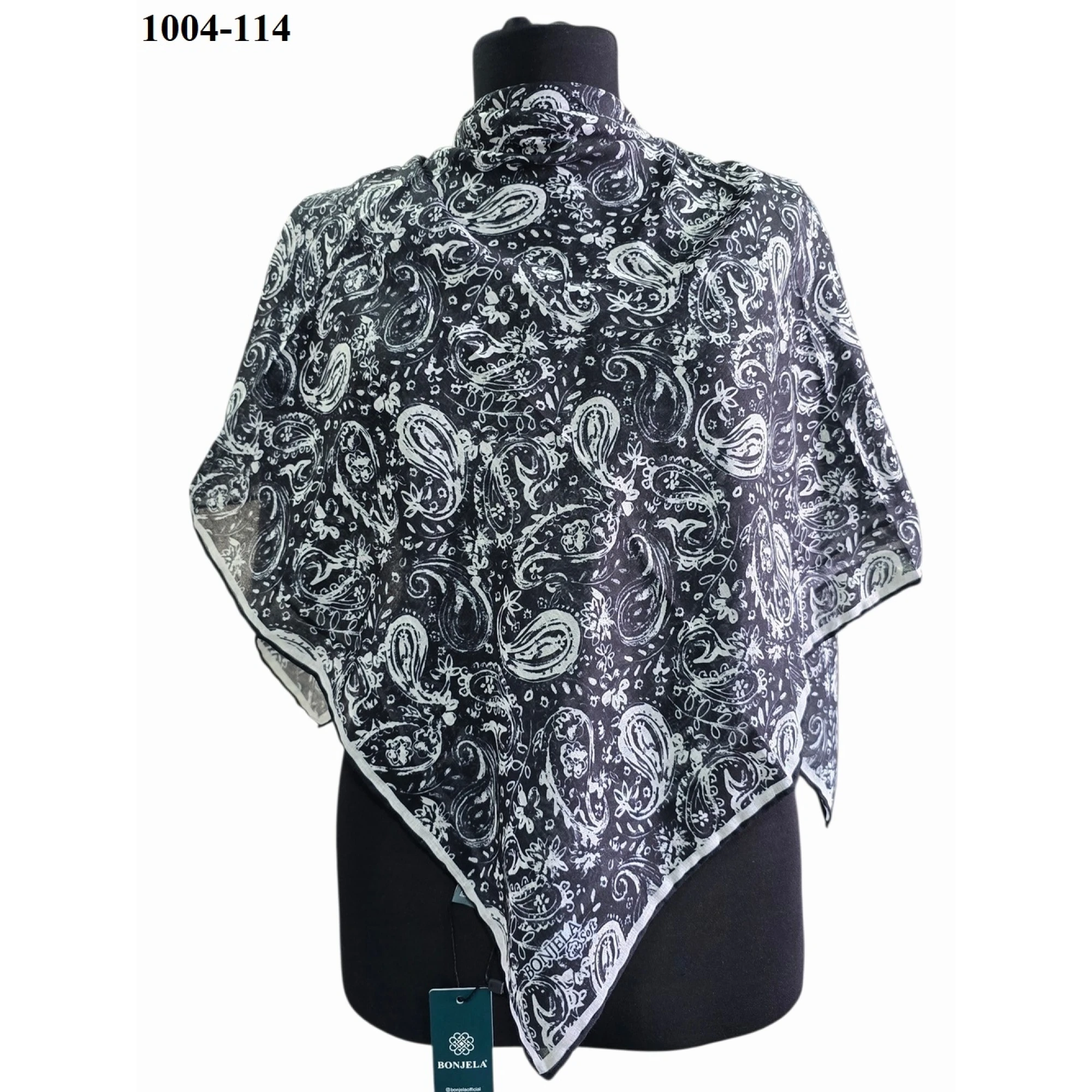 Bonjela Soft Pamuk Eşarp 1004-114