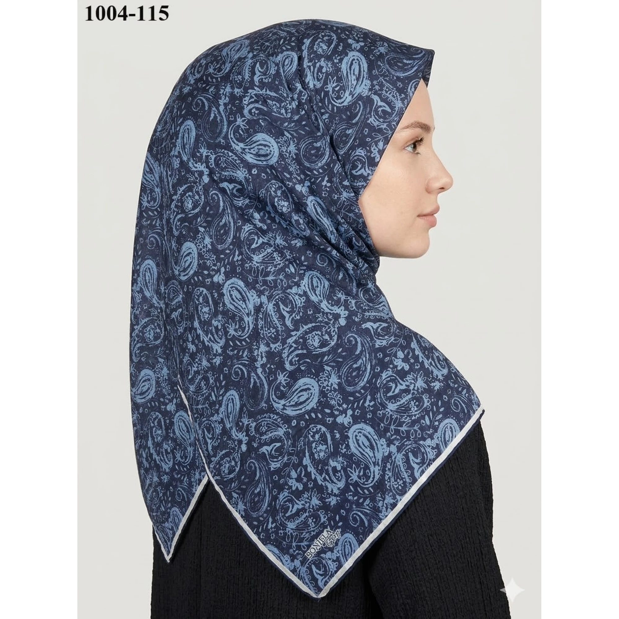 Bonjela Soft Pamuk Eşarp 1004-115