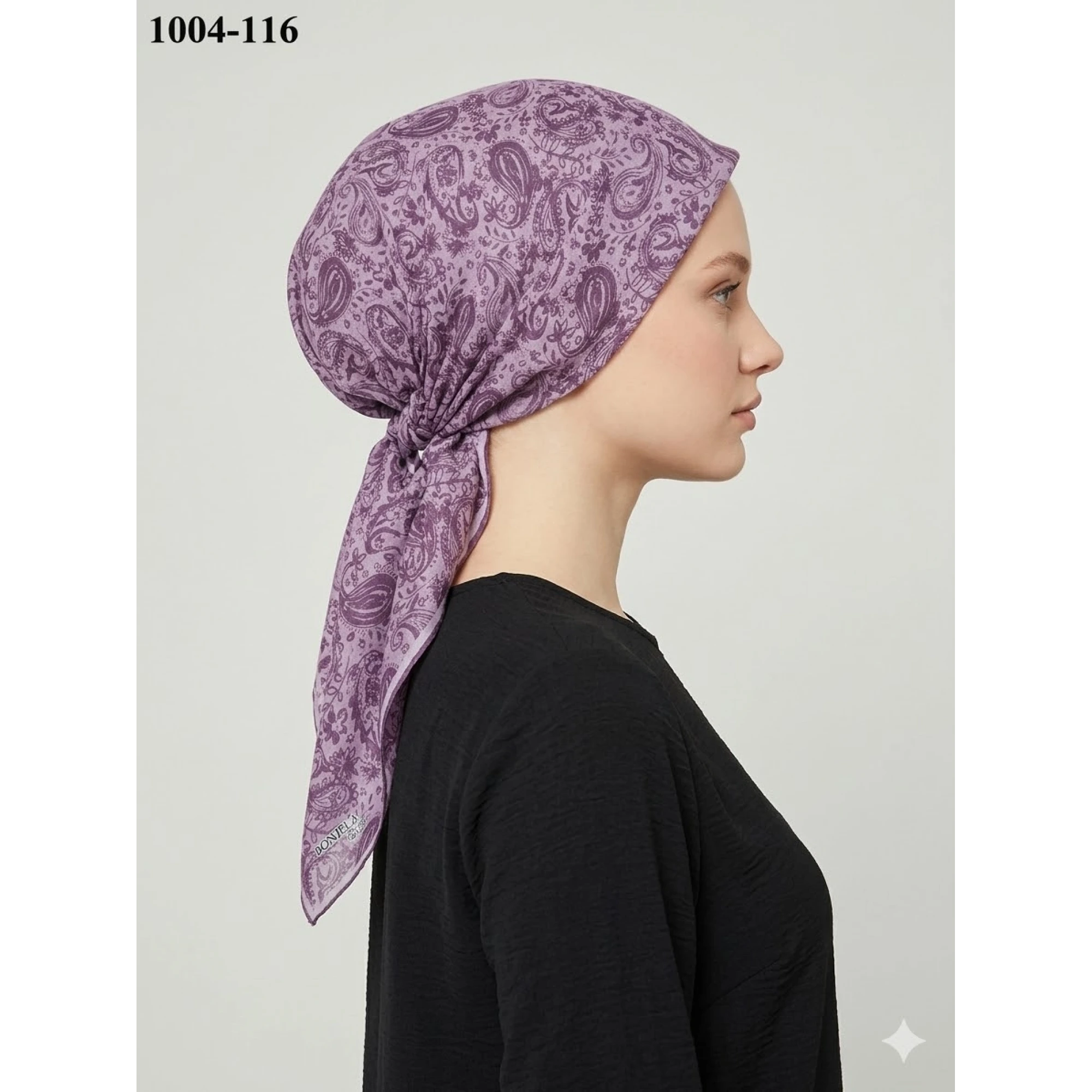 Bonjela Soft Pamuk Eşarp 1004-116