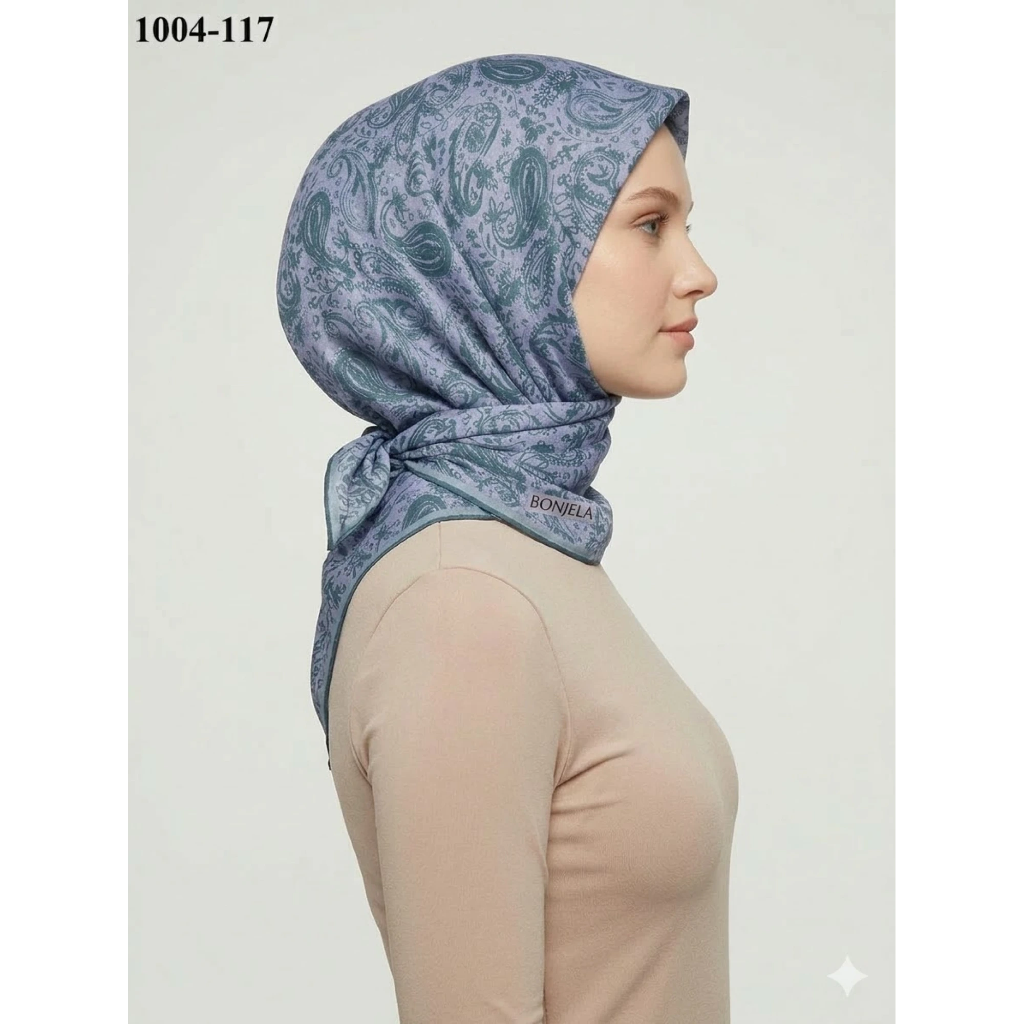 Bonjela Soft Pamuk Eşarp 1004-117