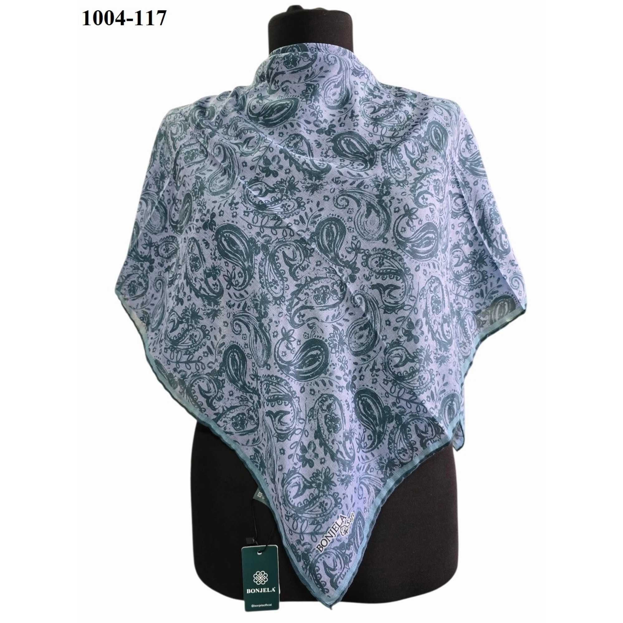 Bonjela Soft Pamuk Eşarp 1004-117