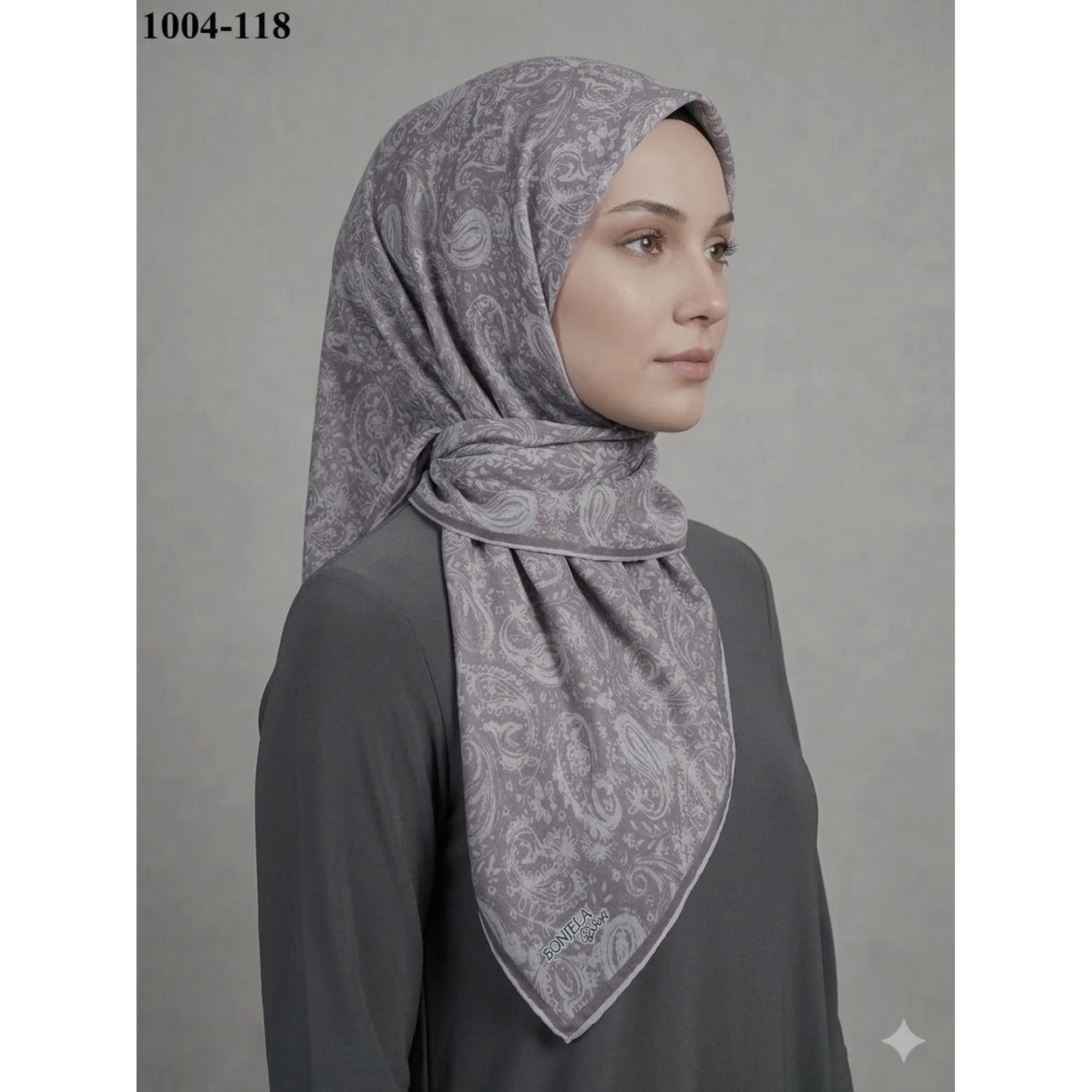 Bonjela Soft Pamuk Eşarp 1004-118