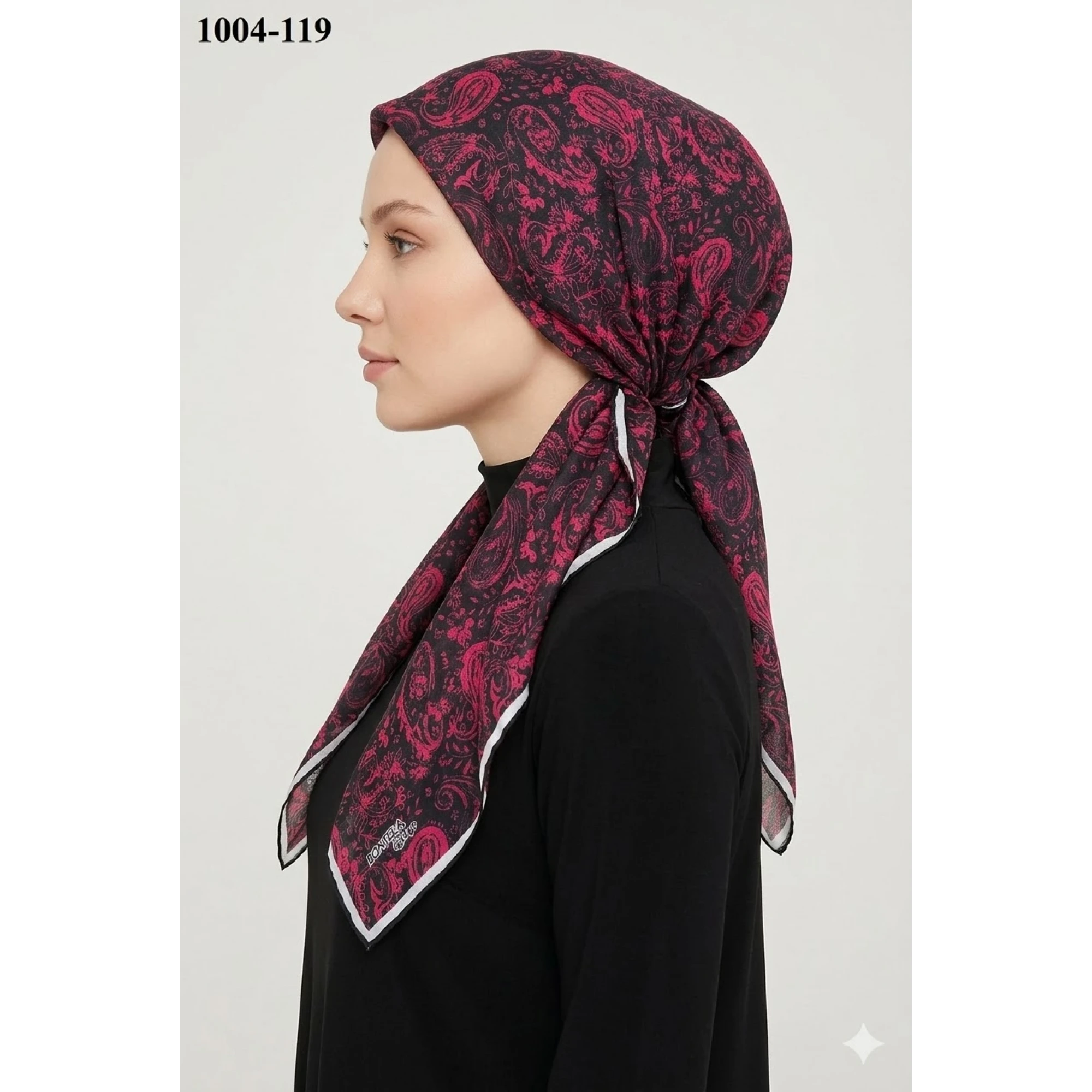 Bonjela Soft Pamuk Eşarp 1004-119