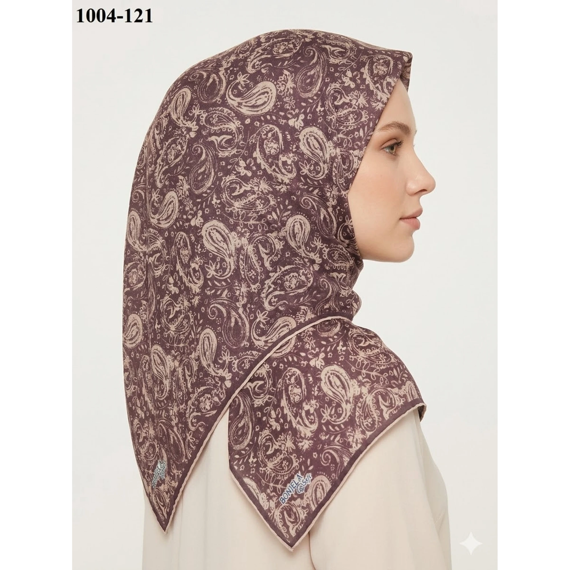 Bonjela Soft Pamuk Eşarp 1004-121