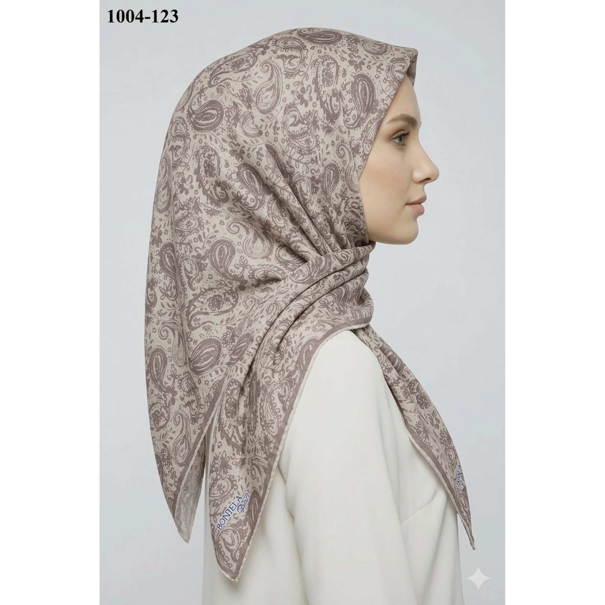 Bonjela Soft Pamuk Eşarp 1004-123