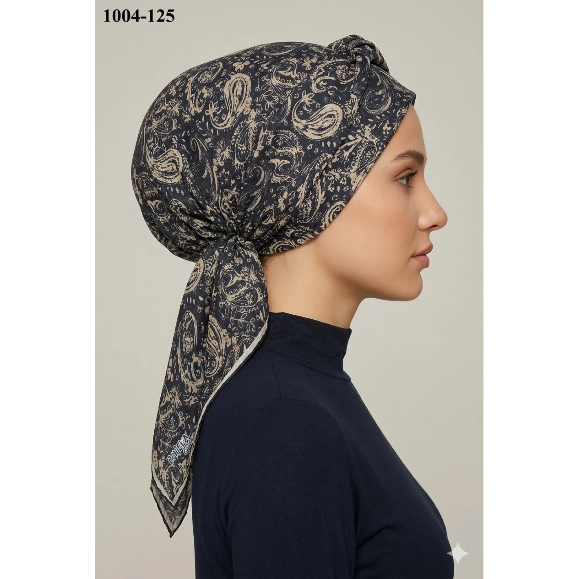 Bonjela Soft Pamuk Eşarp 1004-125
