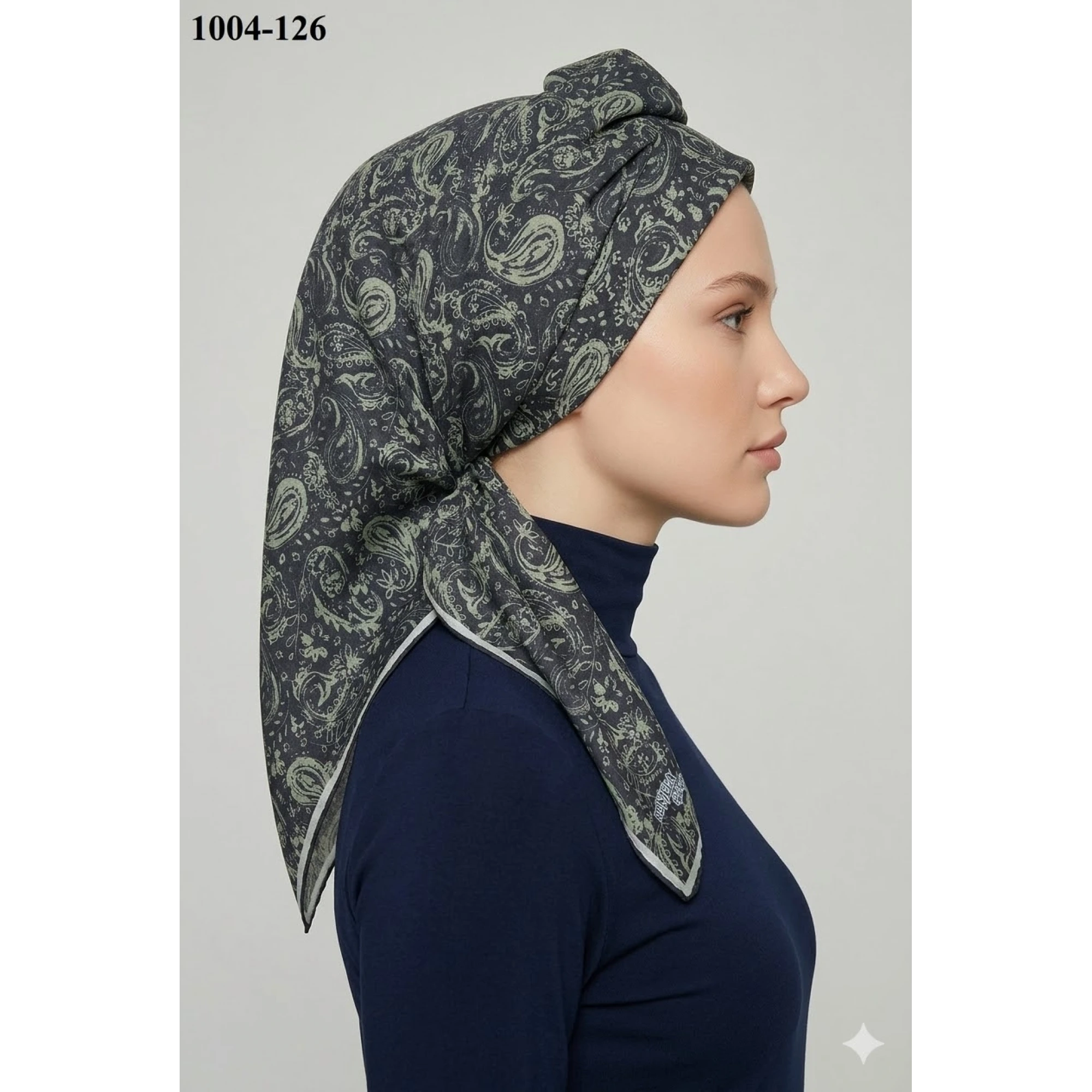 Bonjela Soft Pamuk Eşarp 1004-126