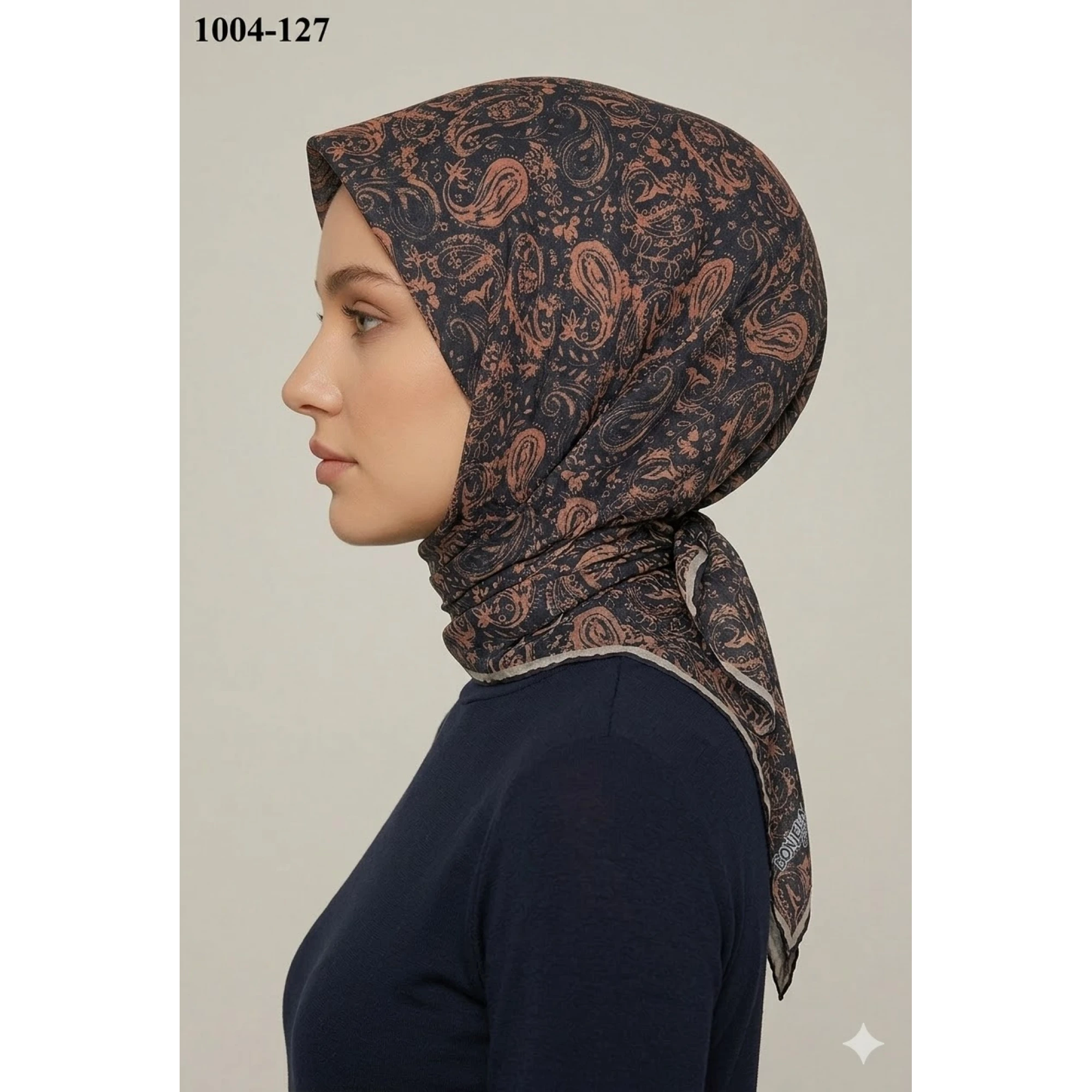 Bonjela Soft Pamuk Eşarp 1004-127
