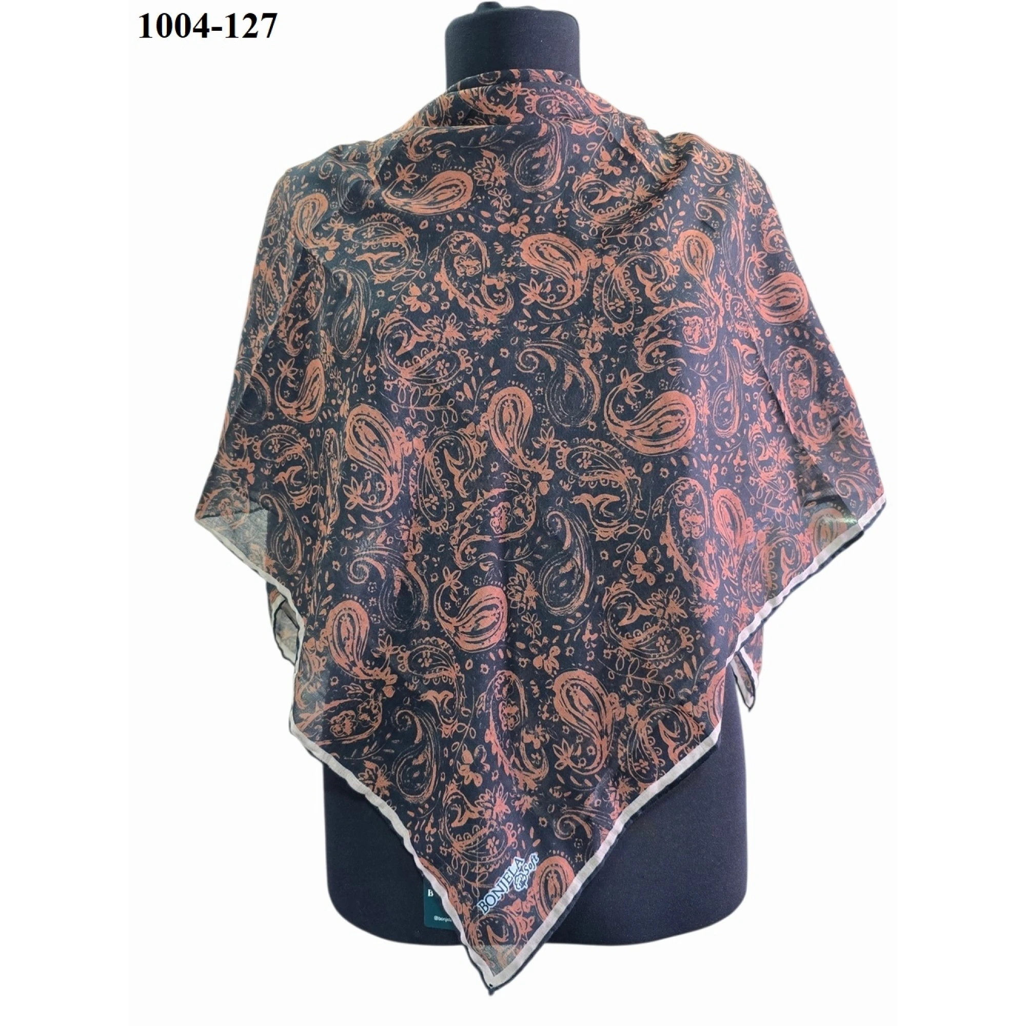 Bonjela Soft Pamuk Eşarp 1004-127