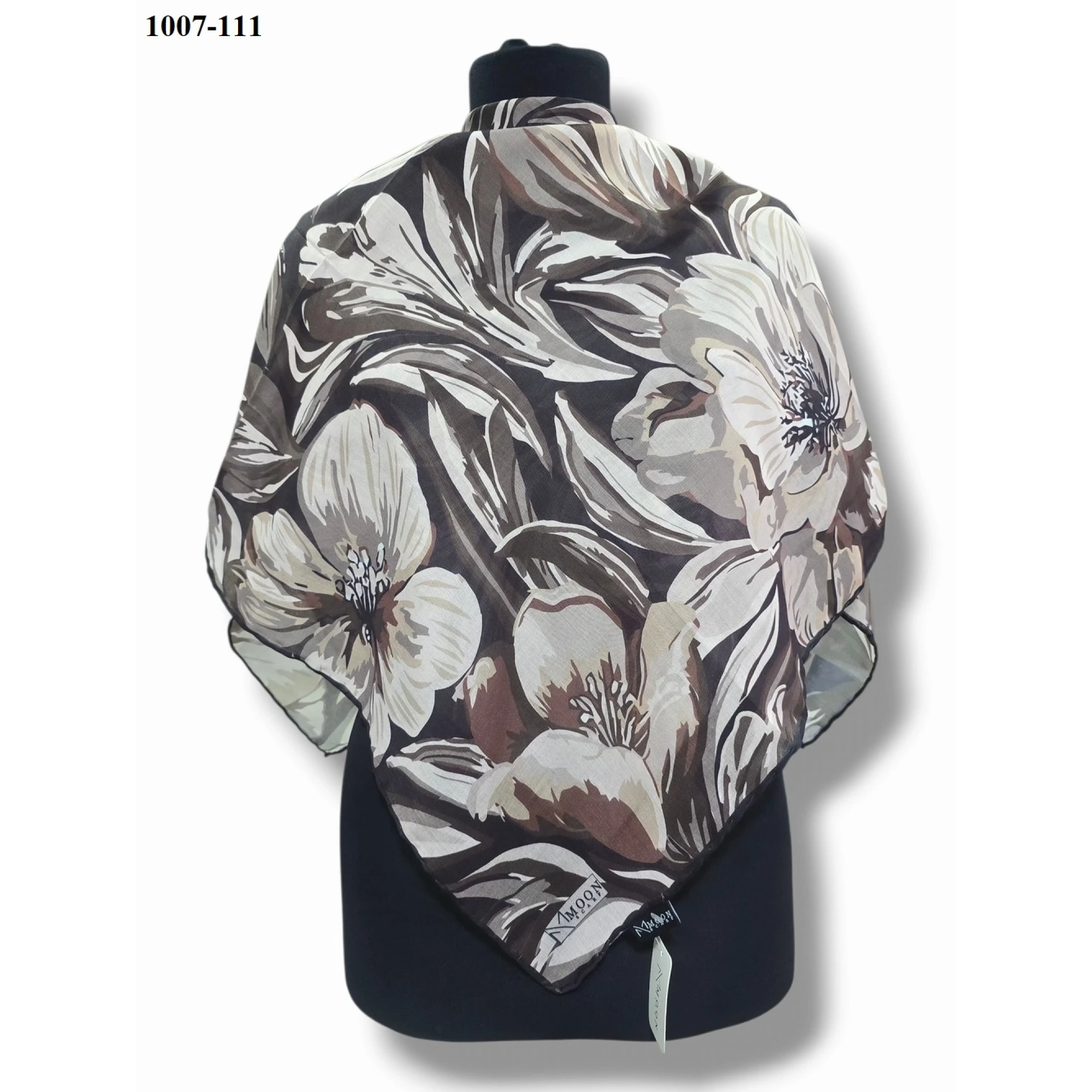 Moon Scarf Soft Pamuk Eşarp 1007-111