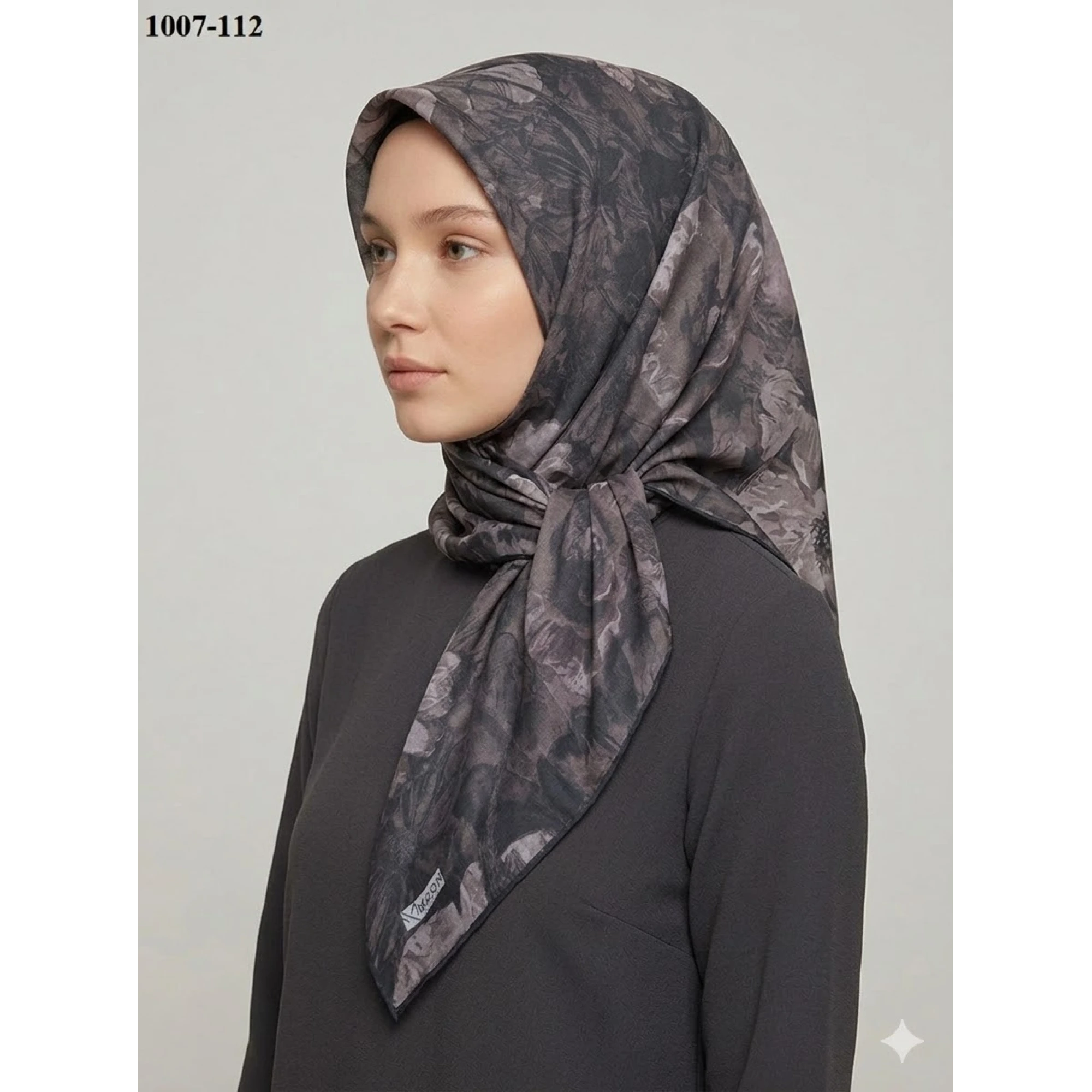 Moon Scarf Soft Pamuk Eşarp 1007-112