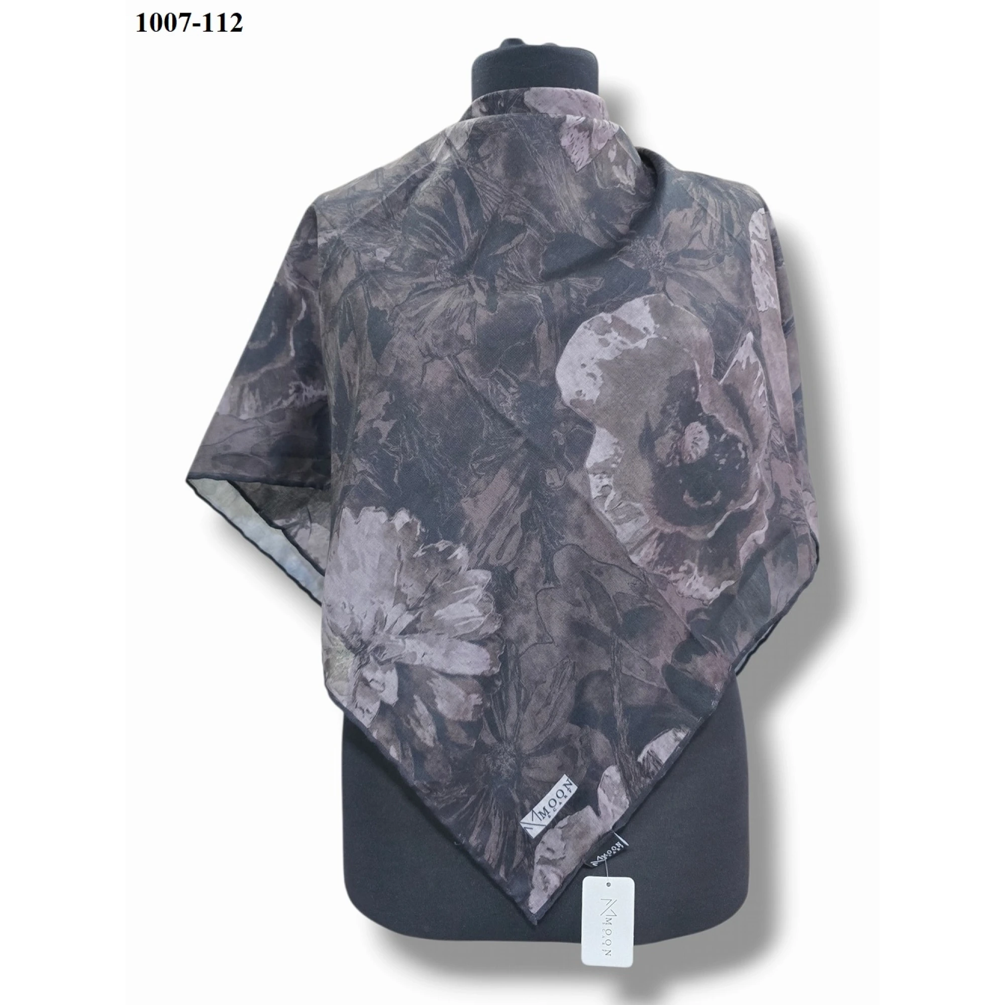 Moon Scarf Soft Pamuk Eşarp 1007-112