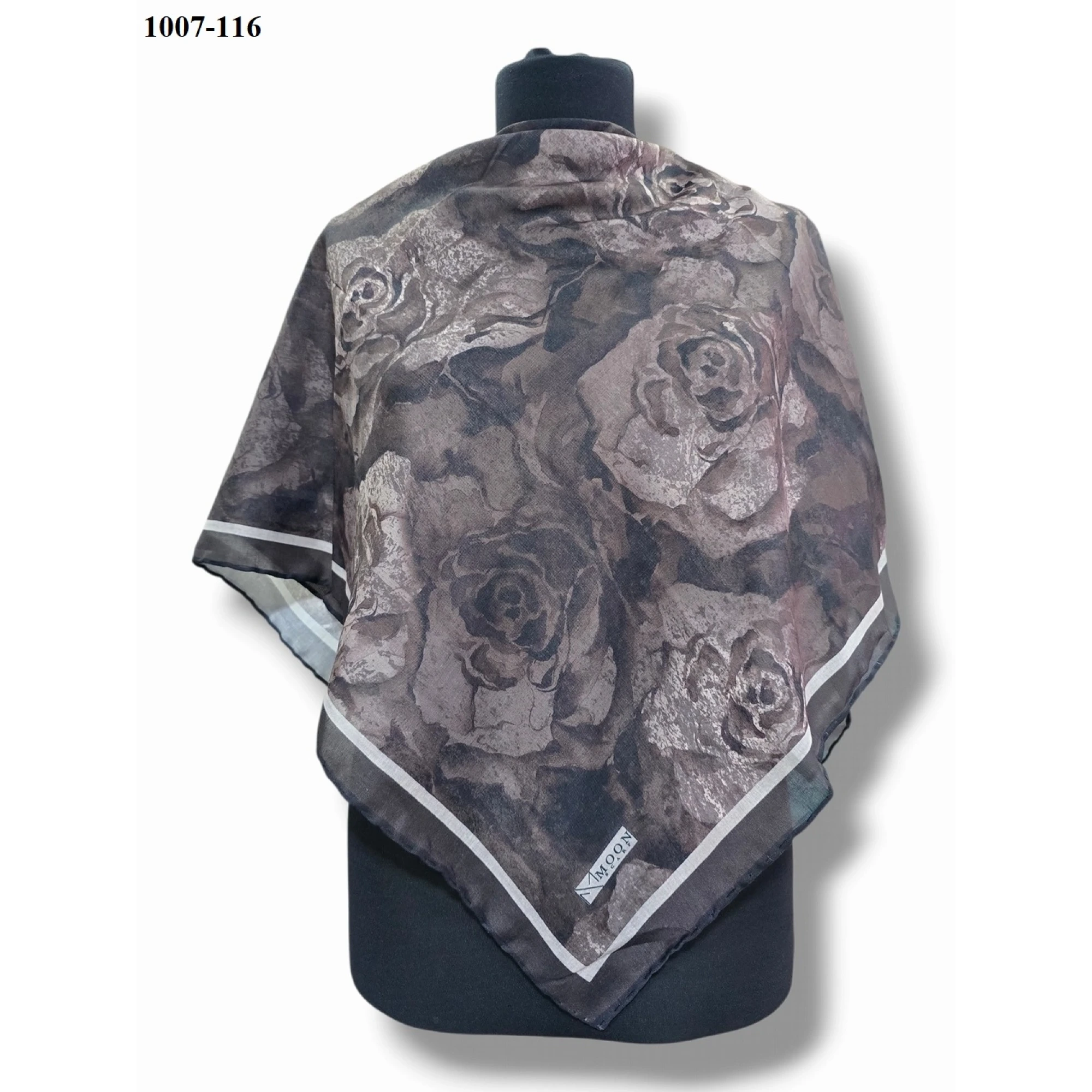 Moon Scarf Soft Pamuk Eşarp 1007-116