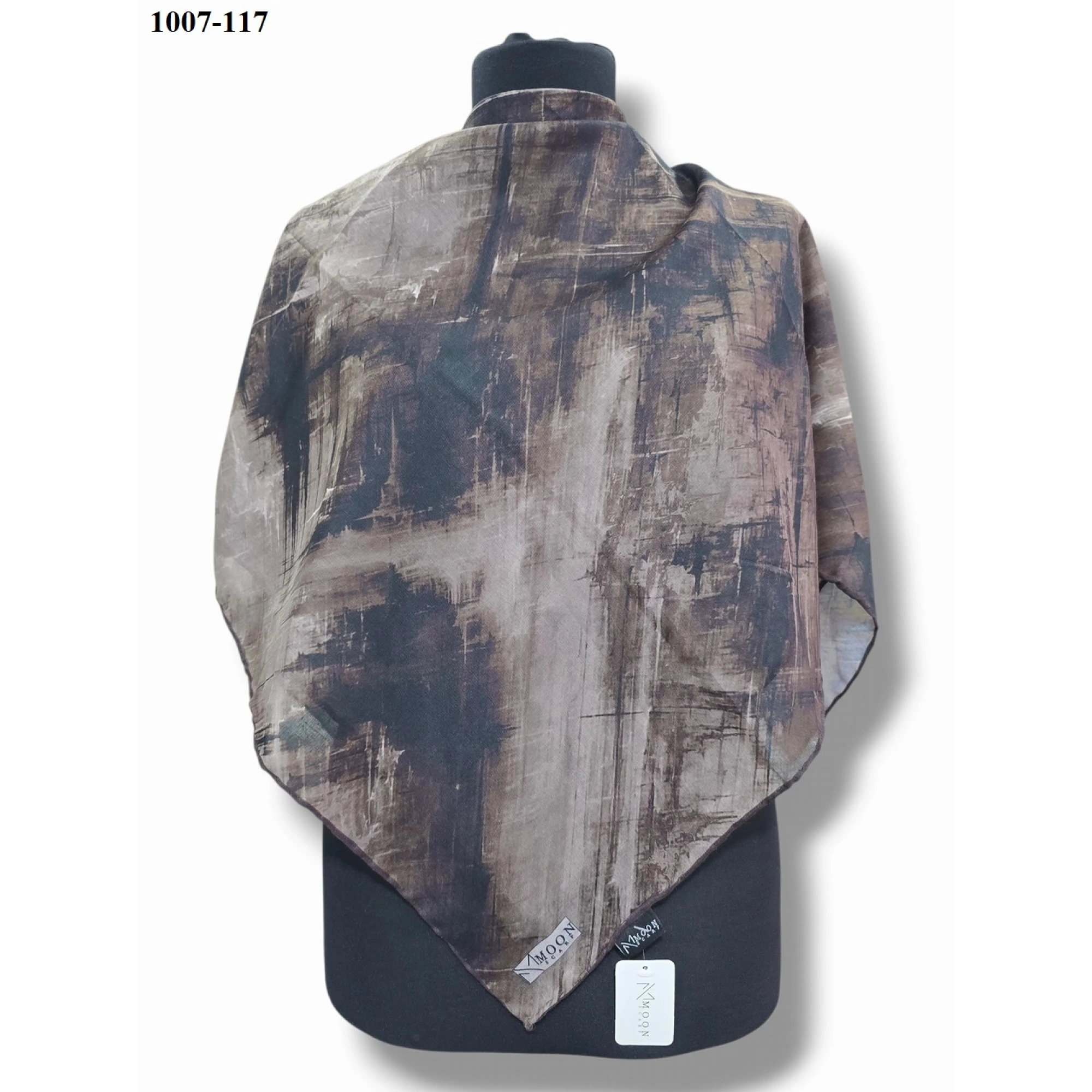 Moon Scarf Soft Pamuk Eşarp 1007-117