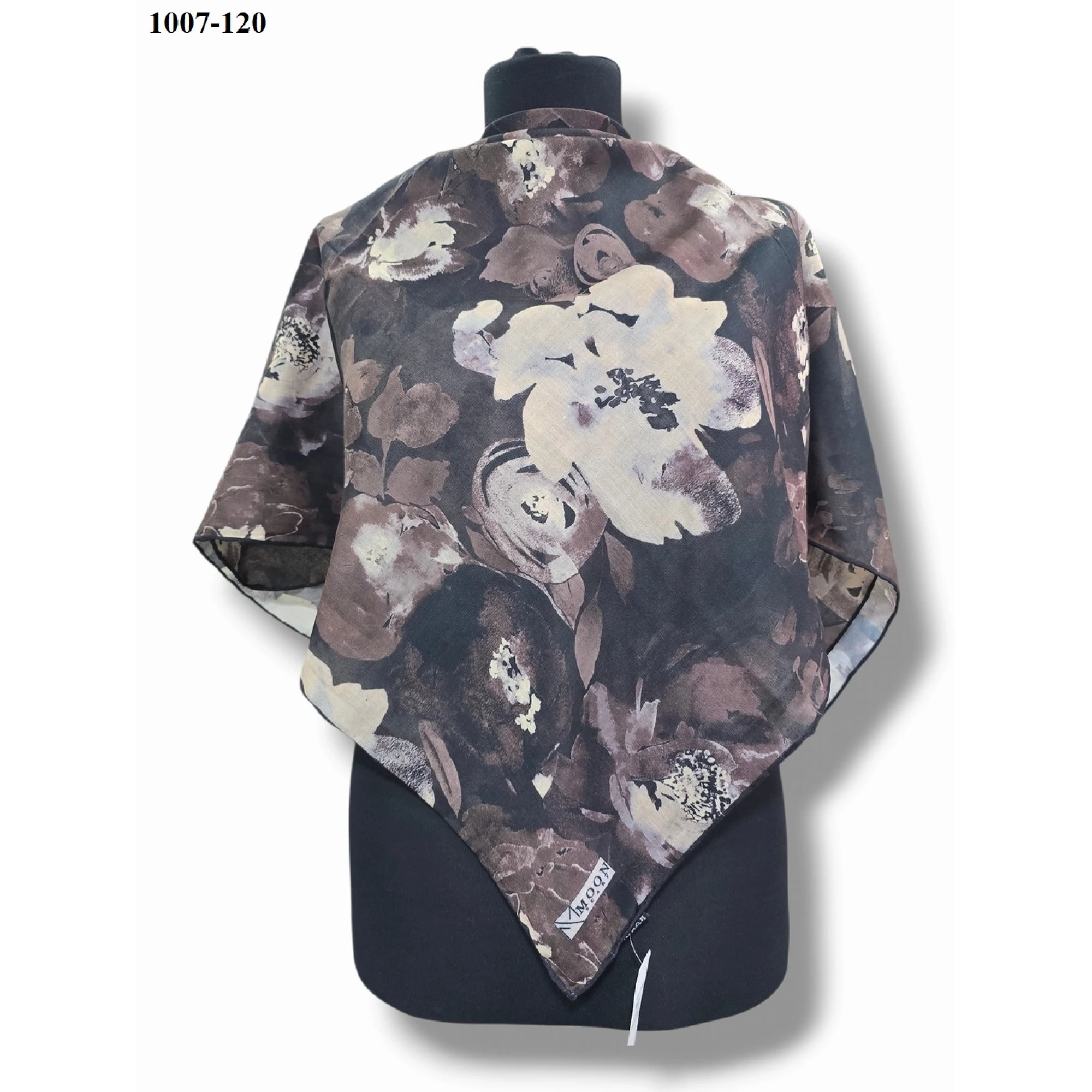 Moon Scarf Soft Pamuk Eşarp 1007-120