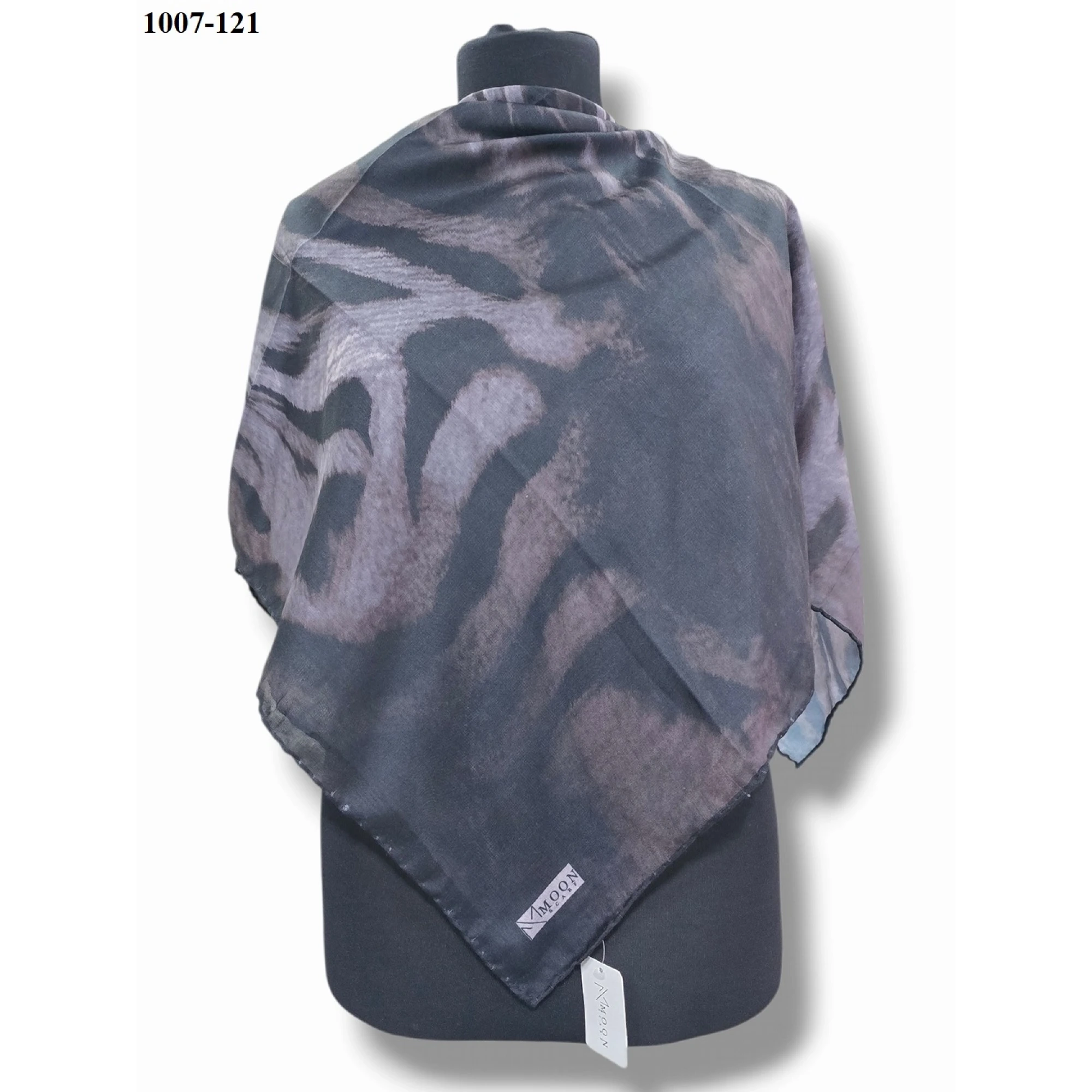 Moon Scarf Soft Pamuk Eşarp 1007-121