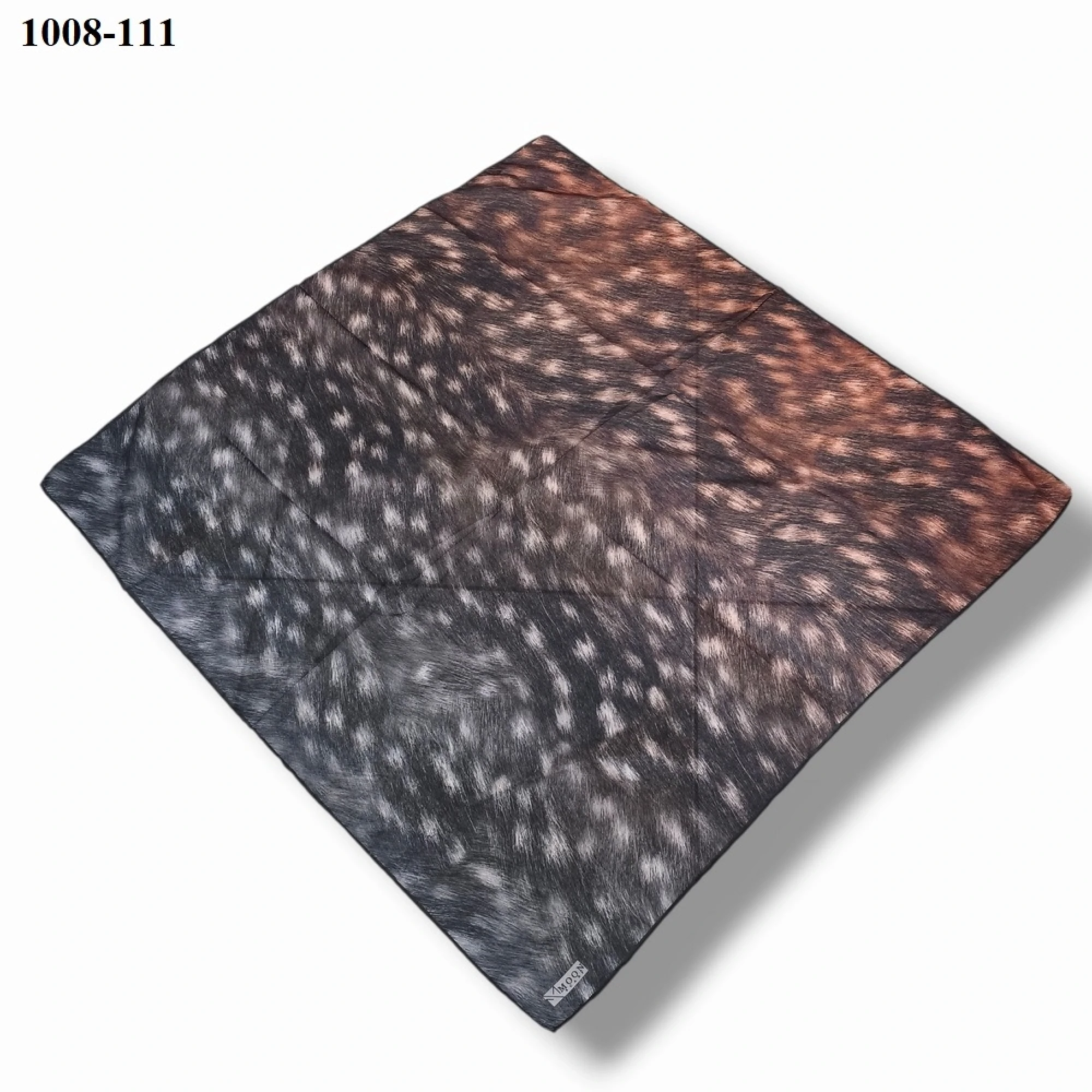 Moon Scarf Soft Pamuk Eşarp (Ceylan Desen) 1008-111