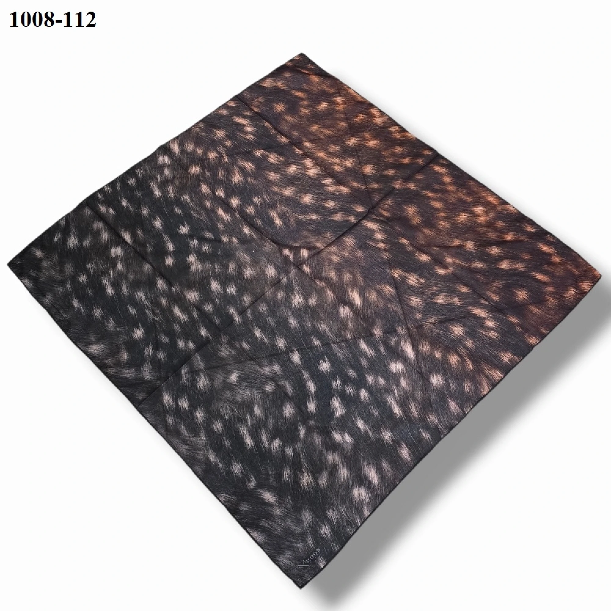 Moon Scarf Soft Pamuk Eşarp (Ceylan Desen) 1008-112