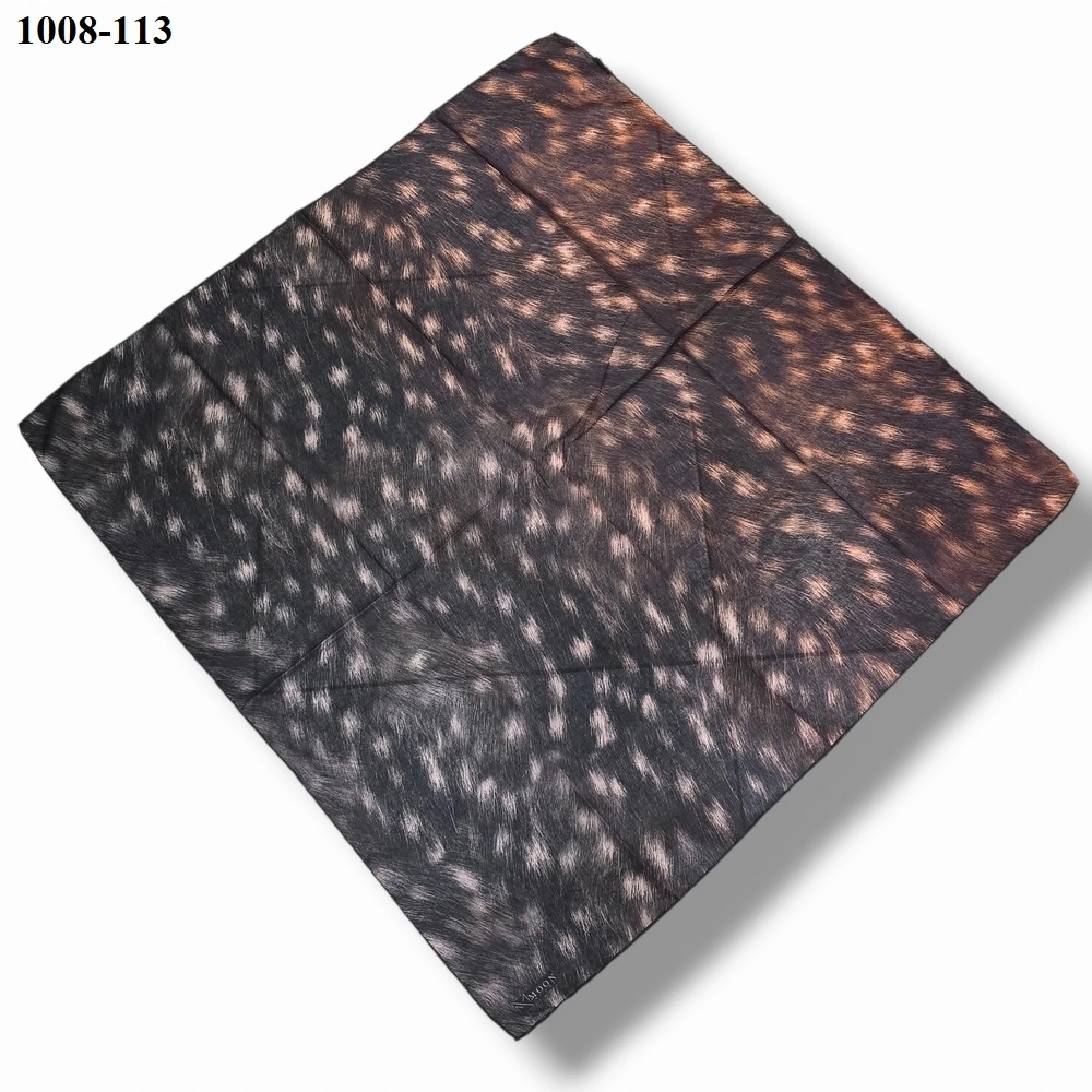 Moon Scarf Soft Pamuk Eşarp (Ceylan Desen) 1008-113