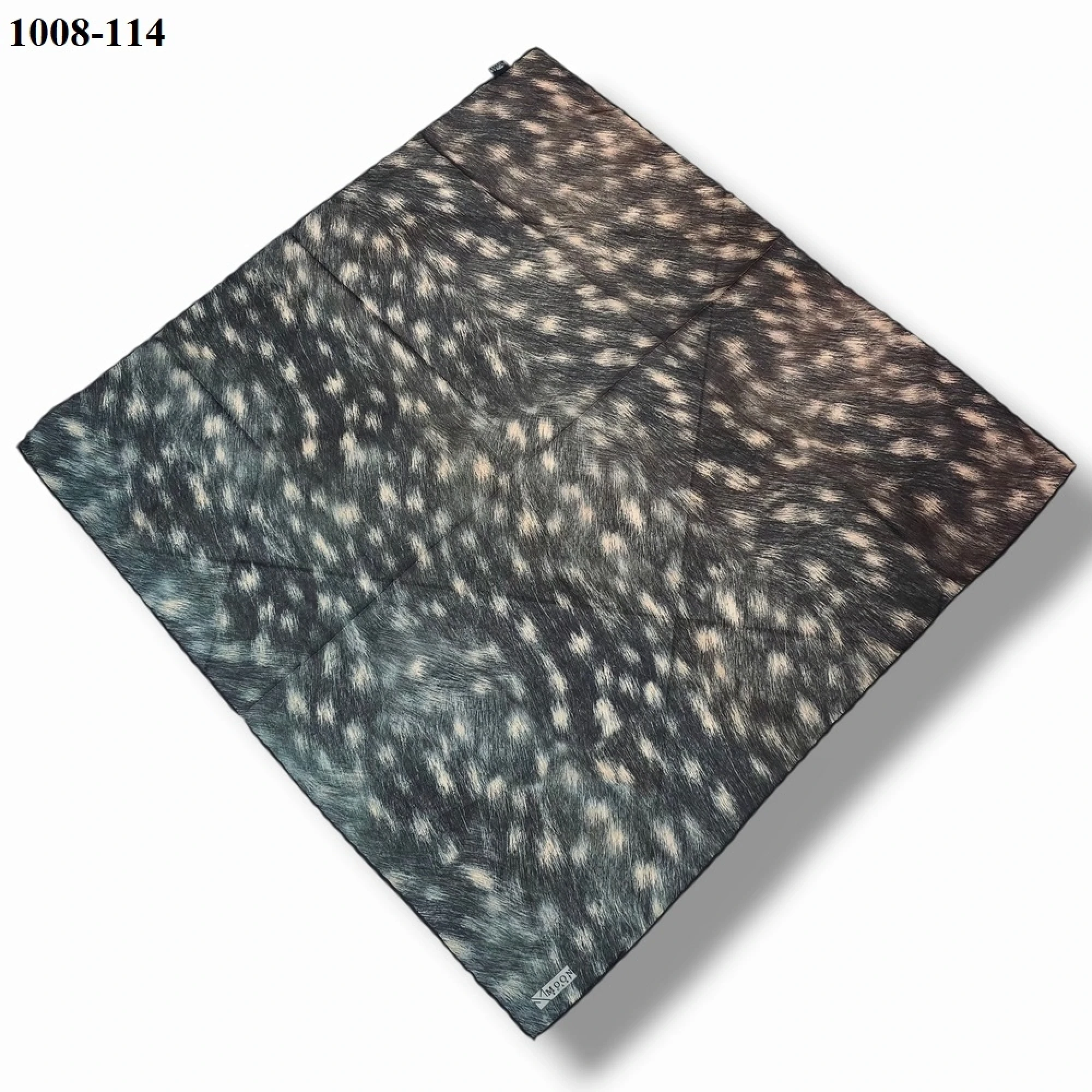 Moon Scarf Soft Pamuk Eşarp (Ceylan Desen) 1008-114