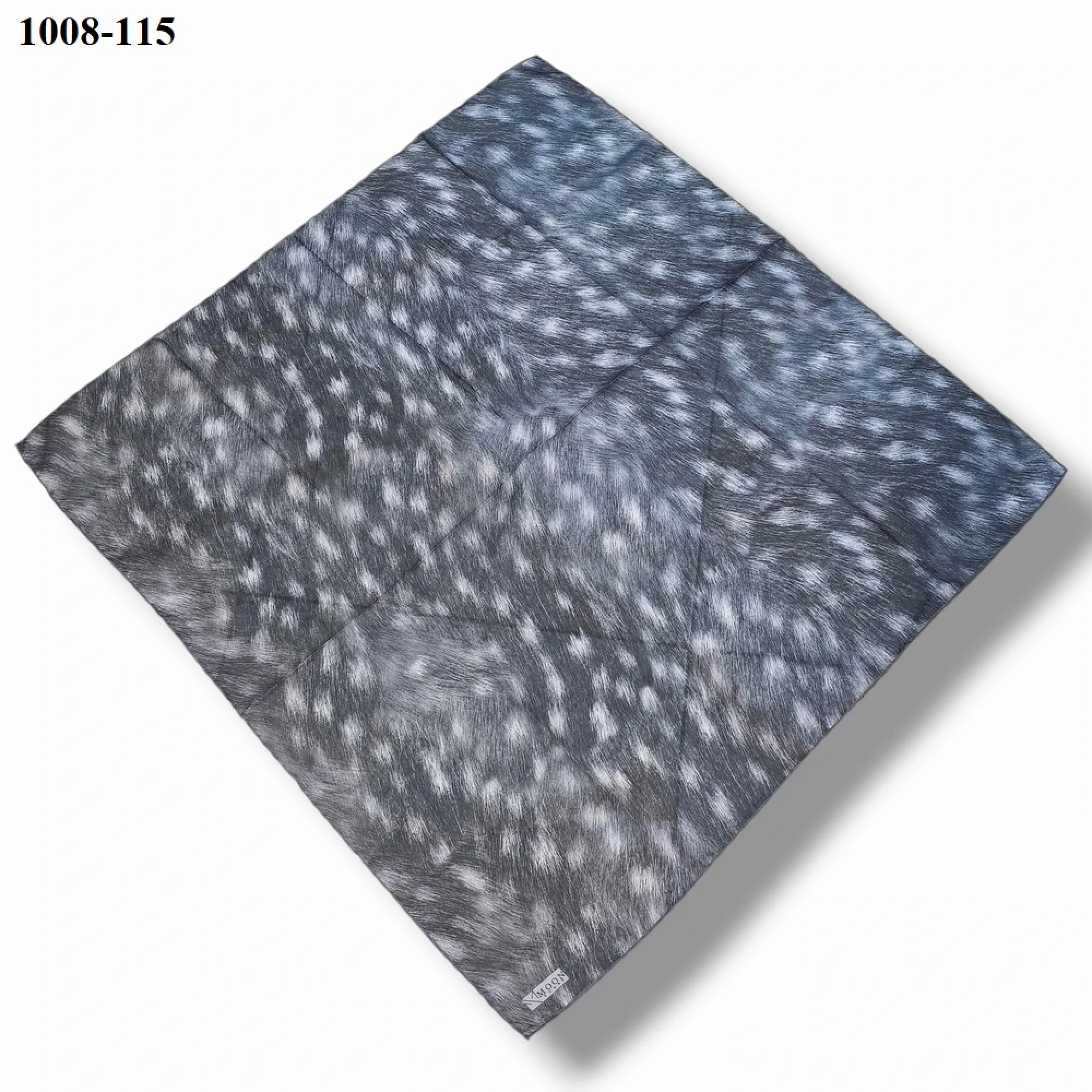 Moon Scarf Soft Pamuk Eşarp (Ceylan Desen) 1008-115