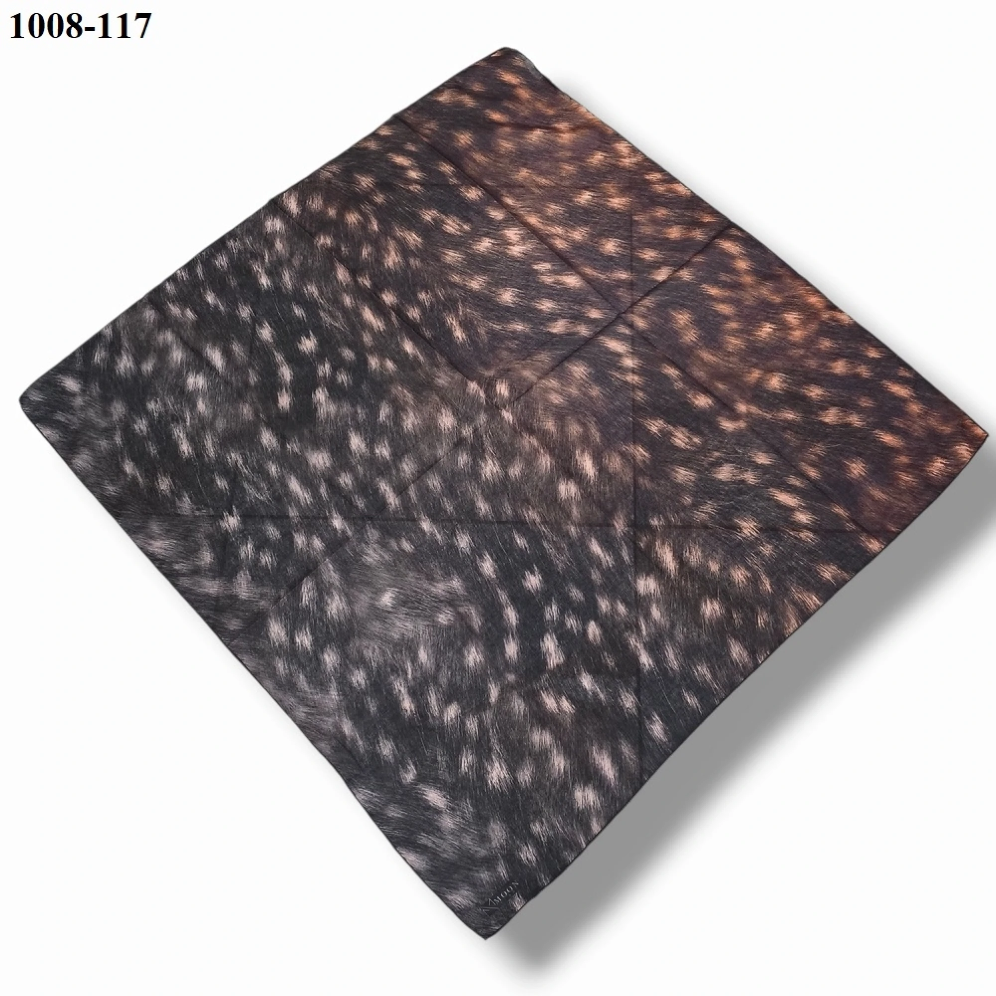 Moon Scarf Soft Pamuk Eşarp (Ceylan Desen) 1008-117