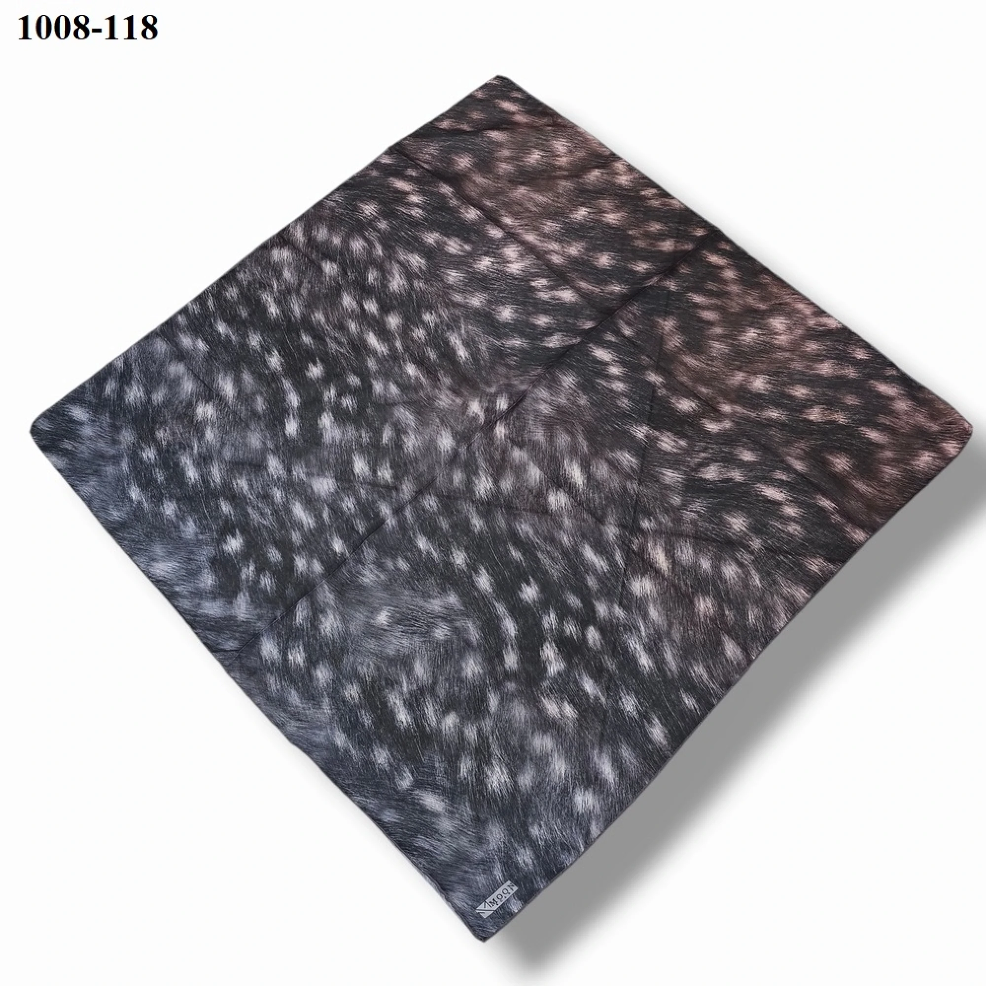 Moon Scarf Soft Pamuk Eşarp (Ceylan Desen) 1008-118