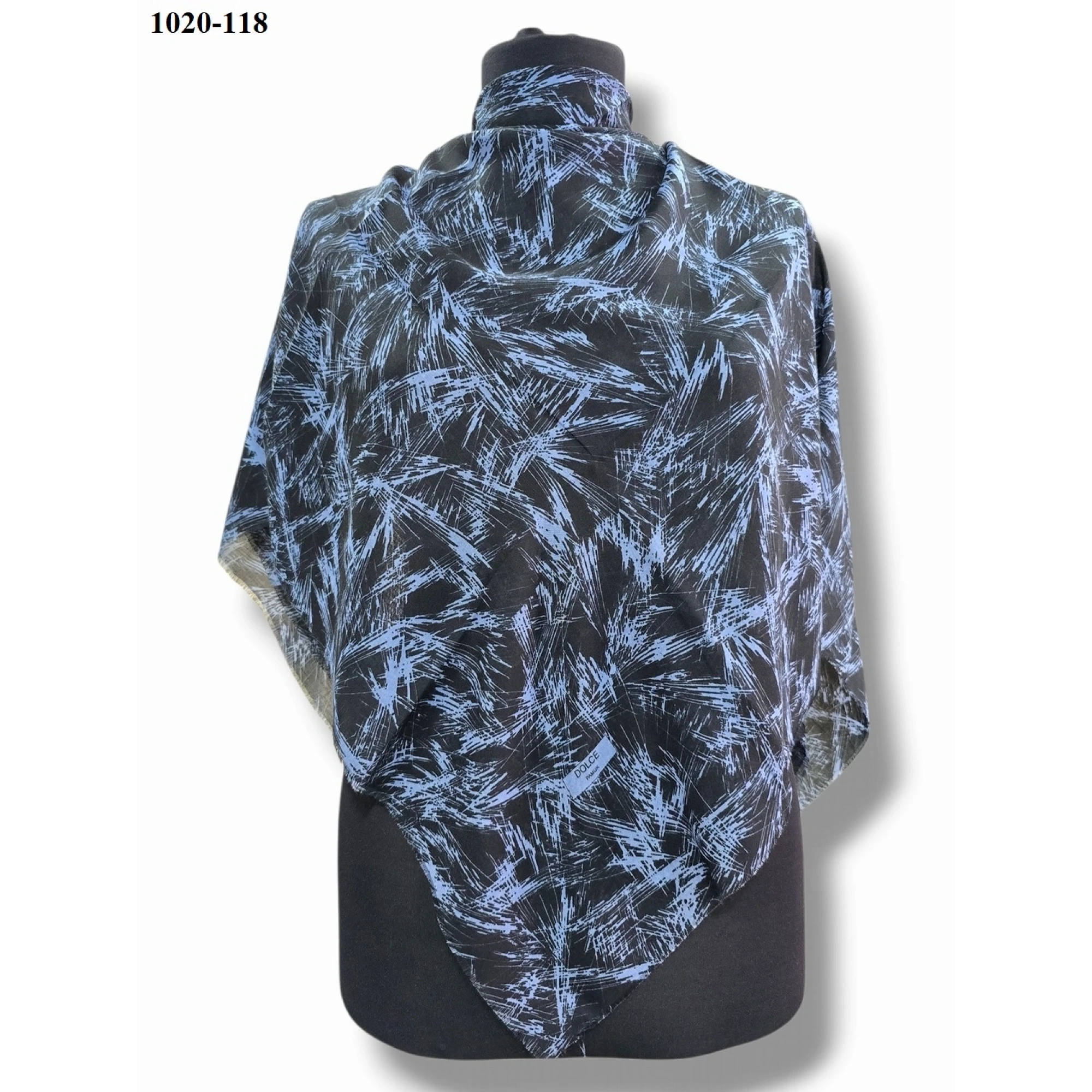 Dolce Cool Desenli Dimi Pamuk Eşarp 1020-118