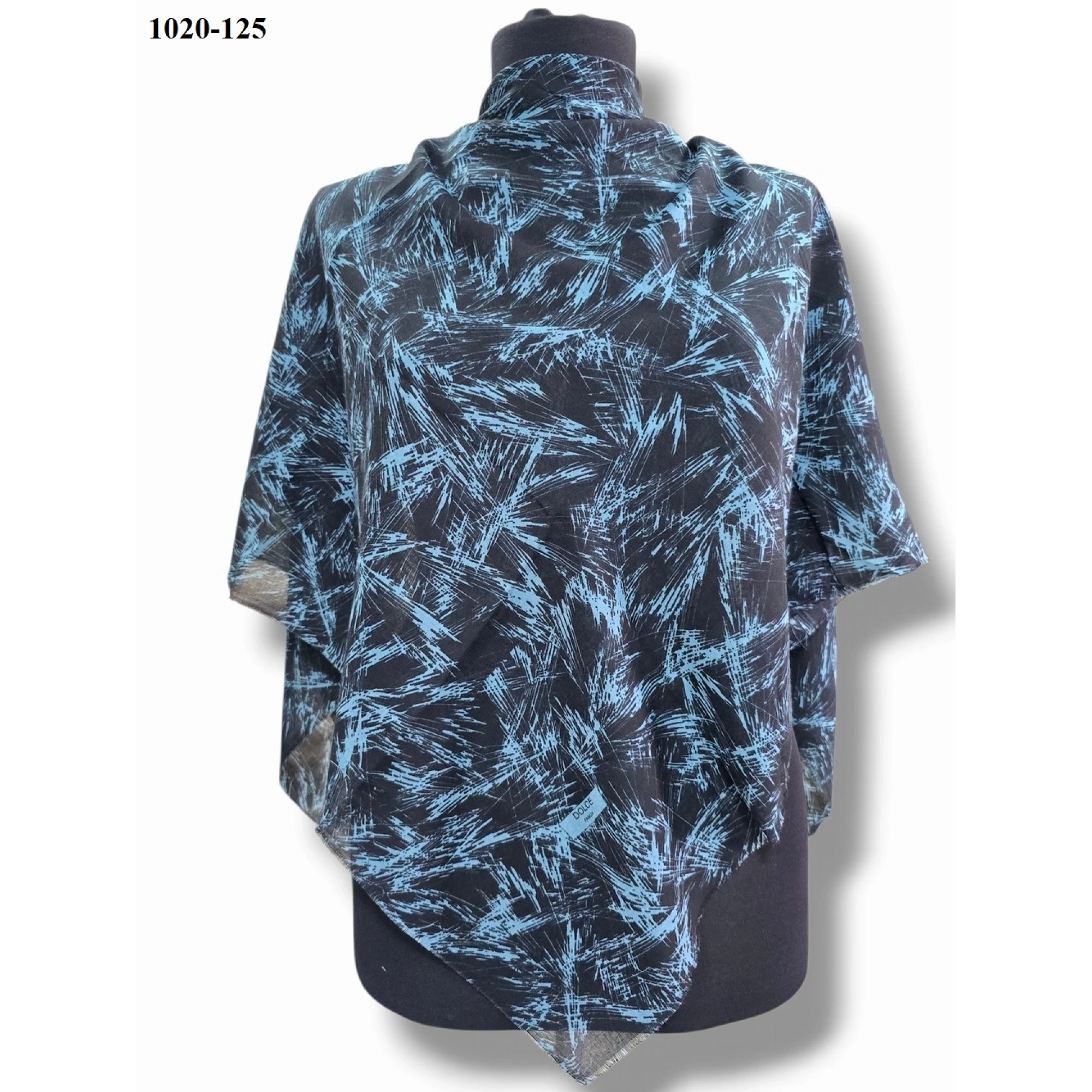 Dolce Cool Desenli Dimi Pamuk Eşarp 1020-125