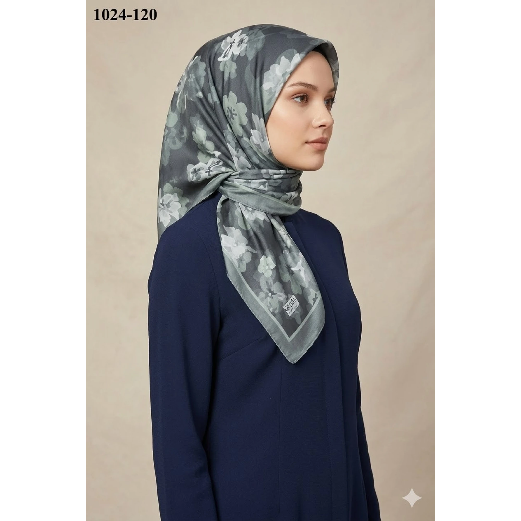 Eryal İpek Soft Pamuk Parla Eşarp 1024-120
