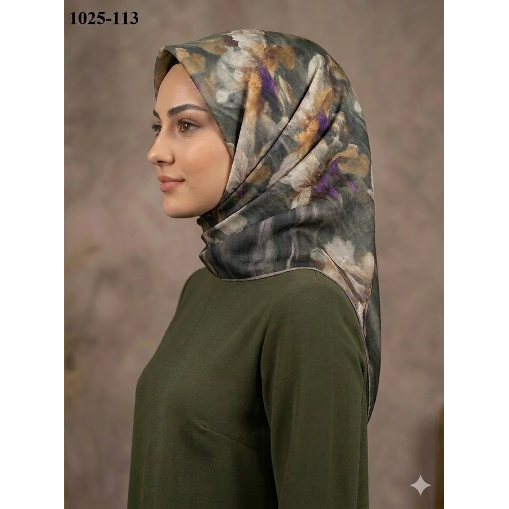 Locella Soft Pamuk Eşarp 1025-113