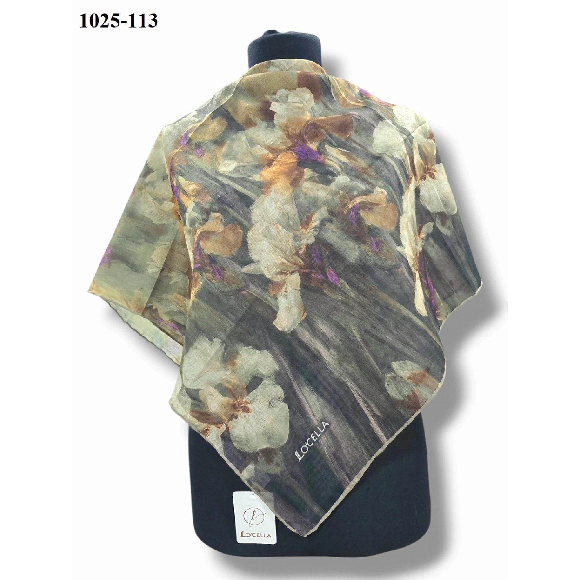 Locella Soft Pamuk Eşarp 1025-113