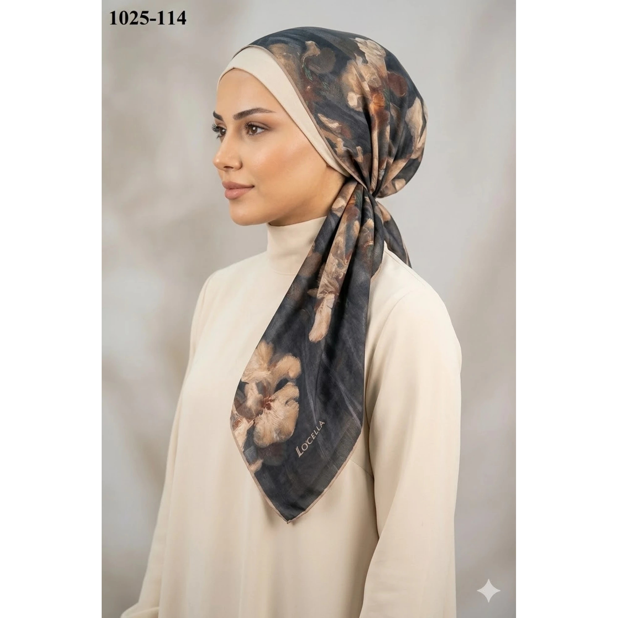 Locella Soft Pamuk Eşarp 1025-114