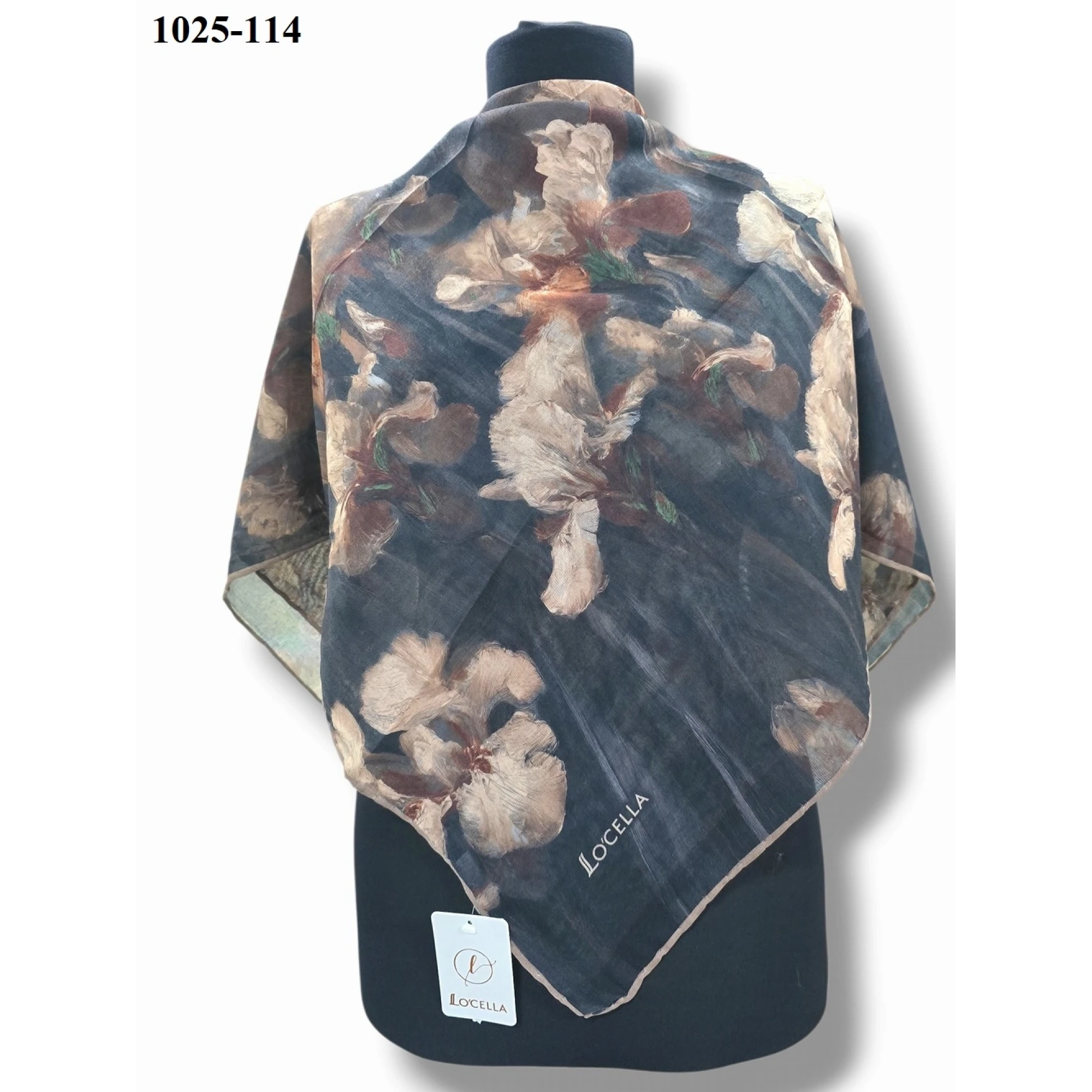 Locella Soft Pamuk Eşarp 1025-114