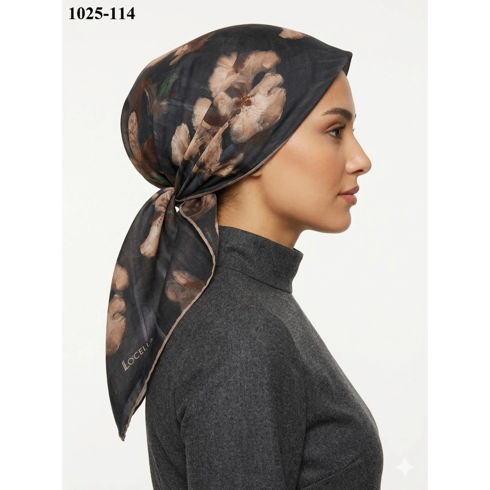 Locella Soft Pamuk Eşarp 1025-114