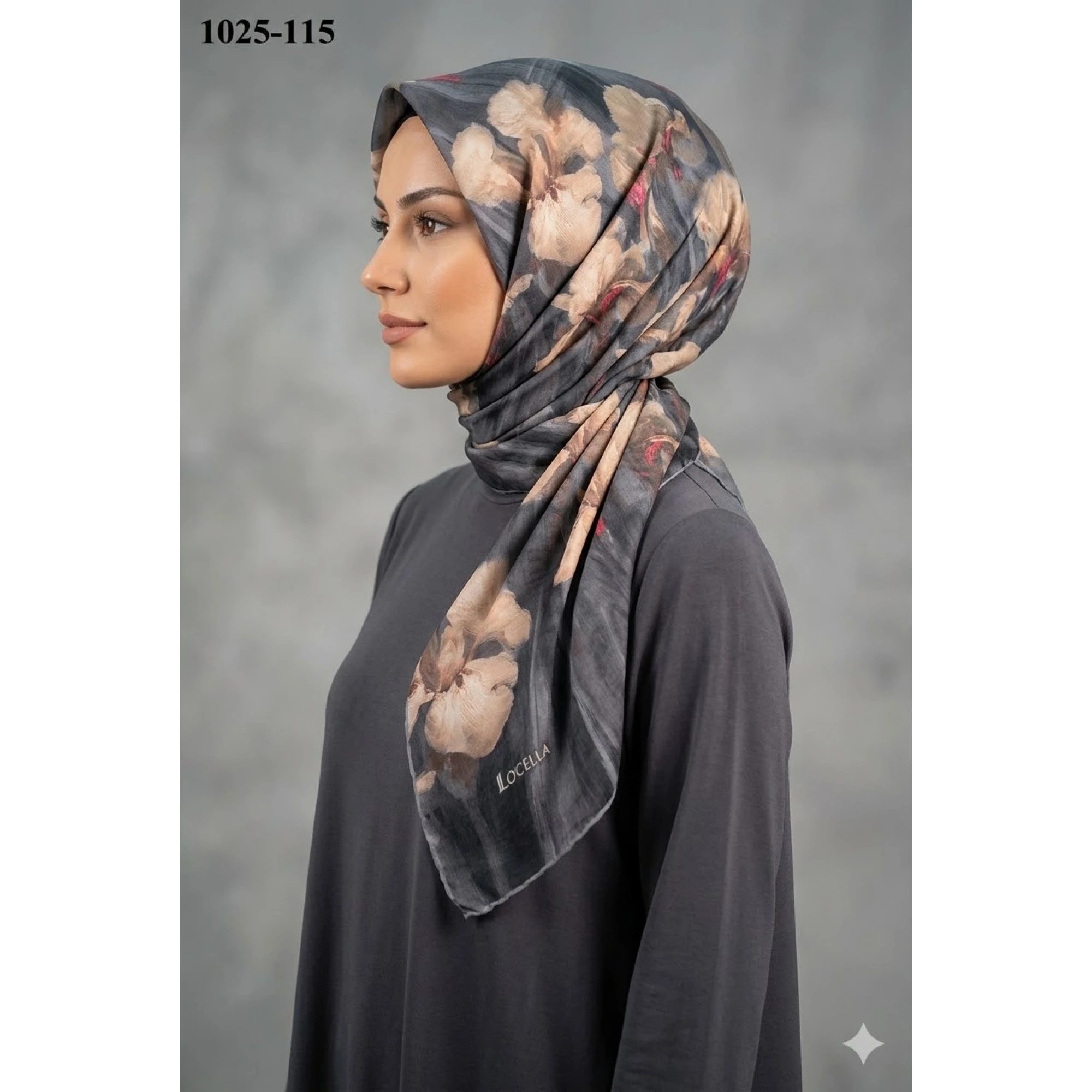 Locella Soft Pamuk Eşarp 1025-115