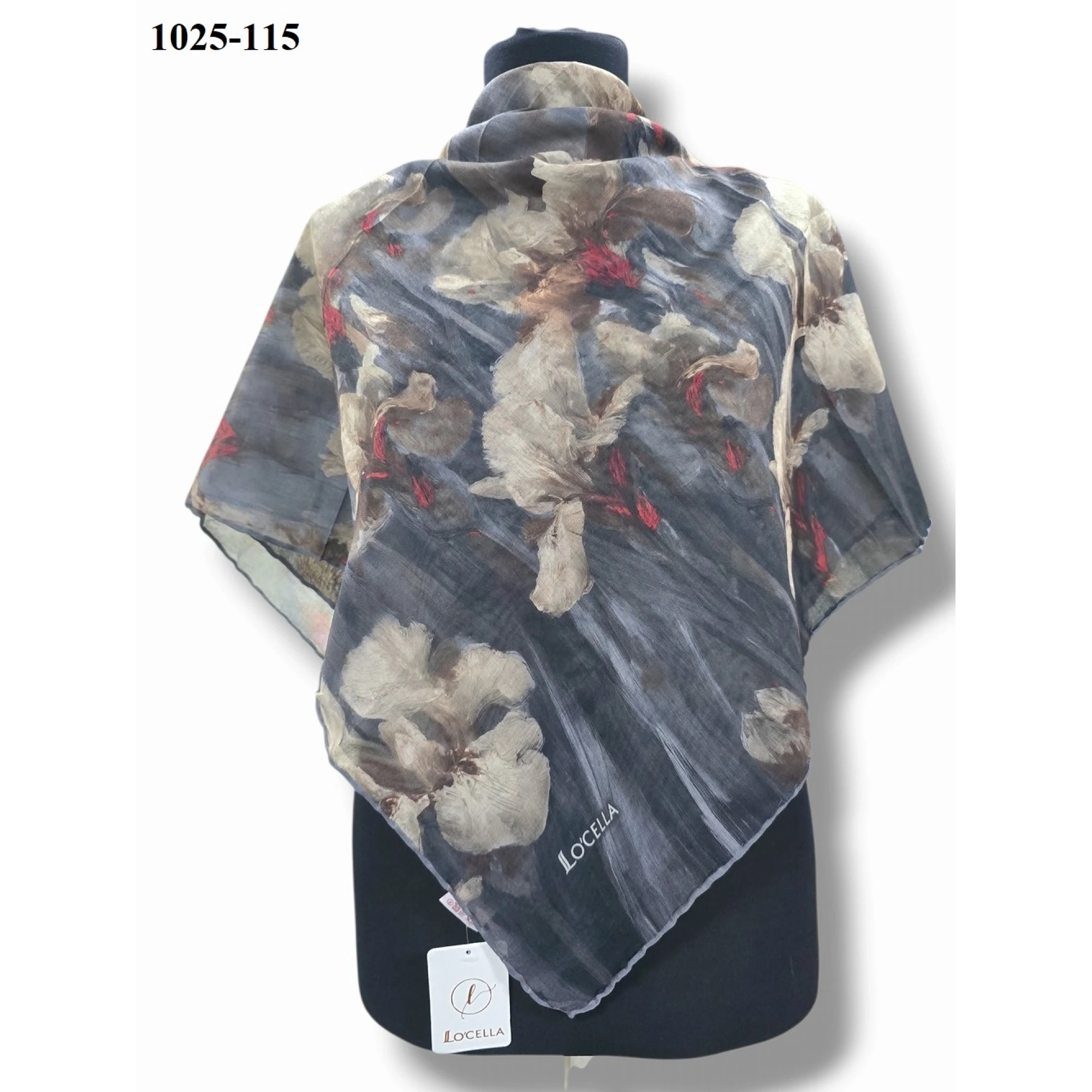 Locella Soft Pamuk Eşarp 1025-115
