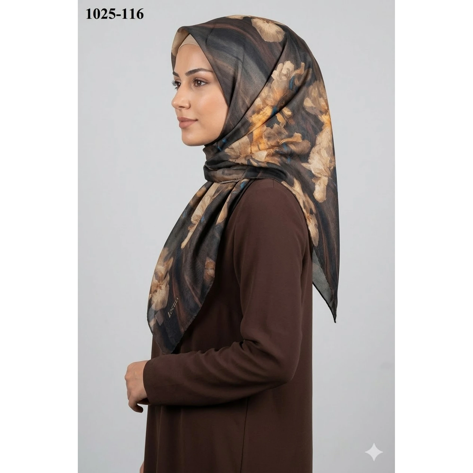 Locella Soft Pamuk Eşarp 1025-116